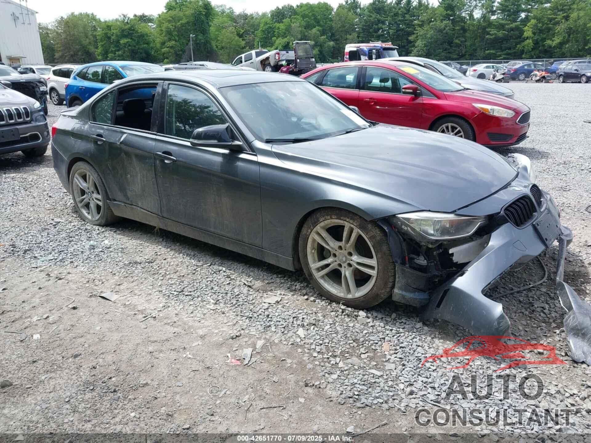 BMW 335I 2013 - WBA3B9C53DF140286