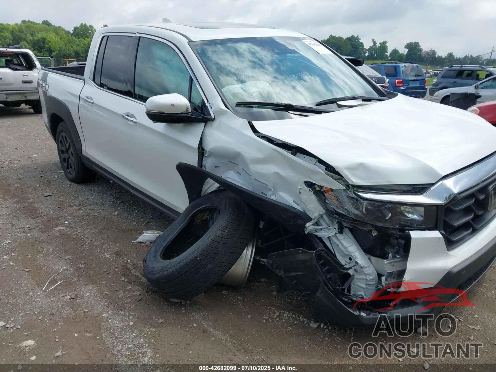 HONDA RIDGELINE 2022 - 5FPYK3F72NB035044