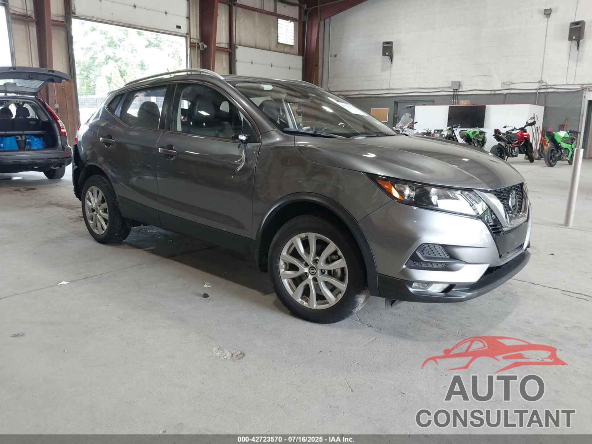 NISSAN ROGUE SPORT 2022 - JN1BJ1BW3NW681873