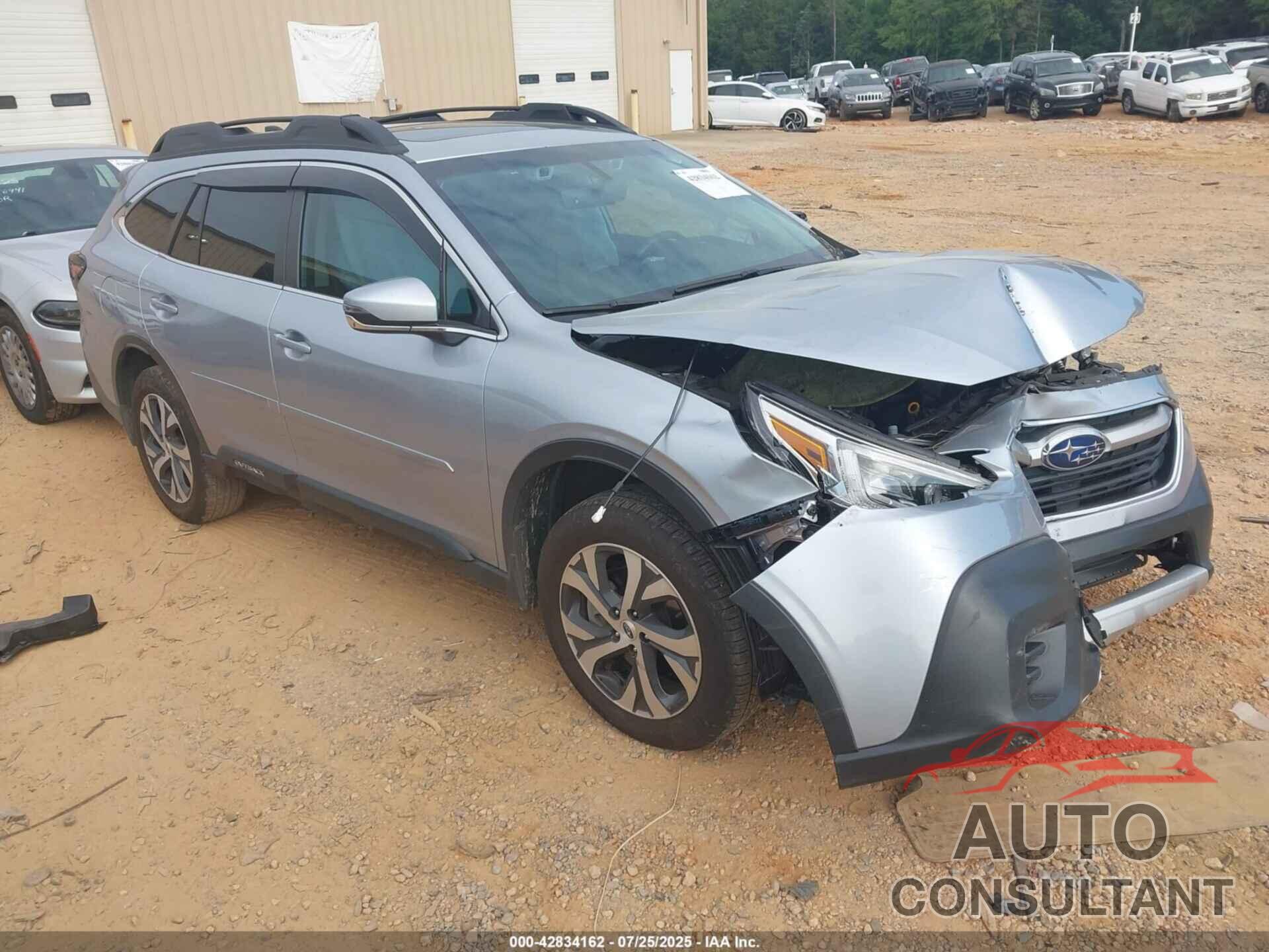 SUBARU OUTBACK 2022 - 4S4BTANCXN3219297