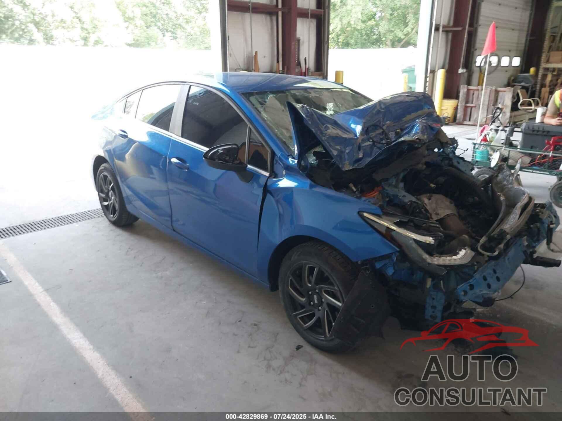 CHEVROLET CRUZE 2017 - 1G1BE5SM1H7255825