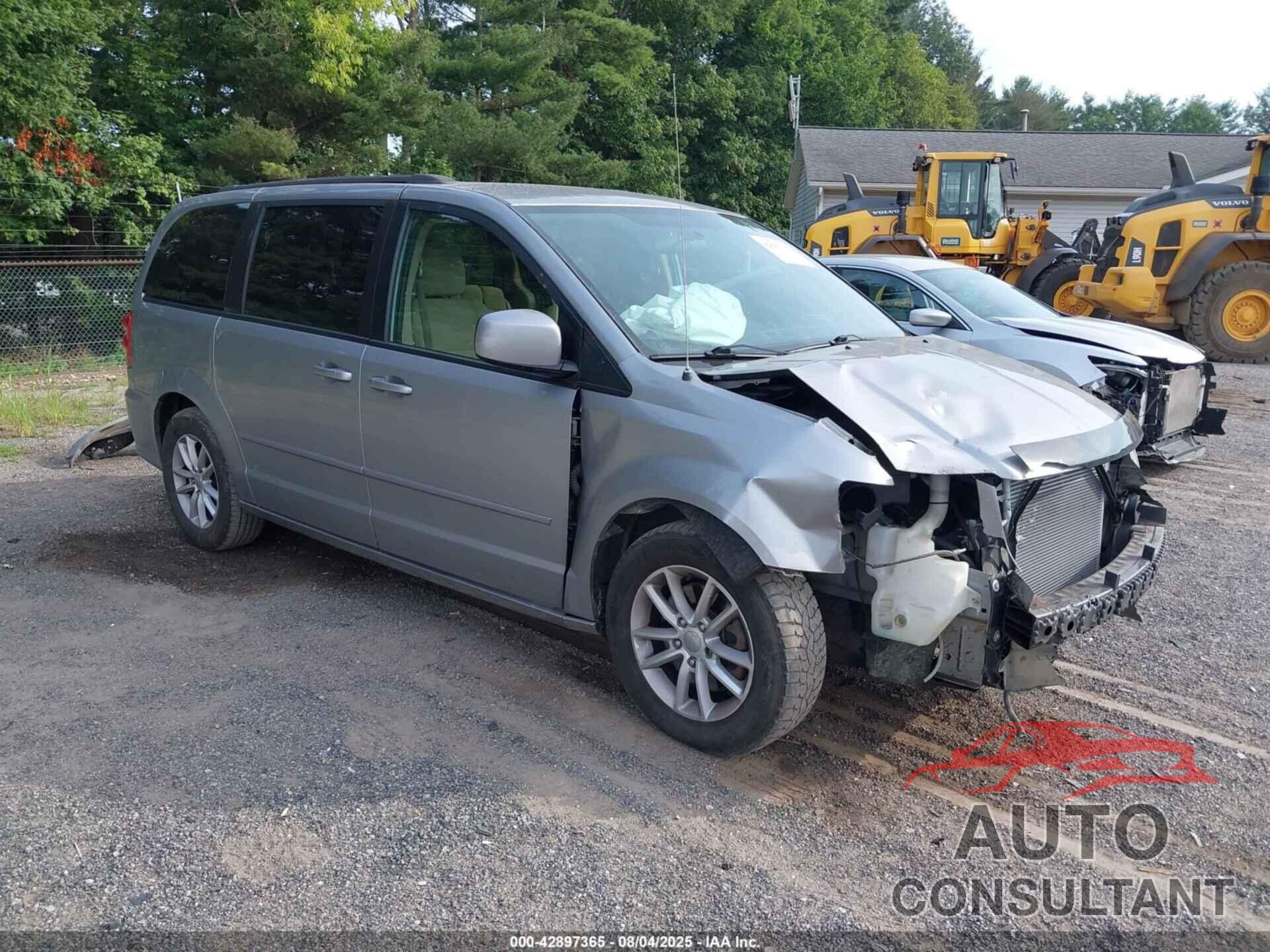 DODGE GRAND CARAVAN 2016 - 2C4RDGCG9GR387869
