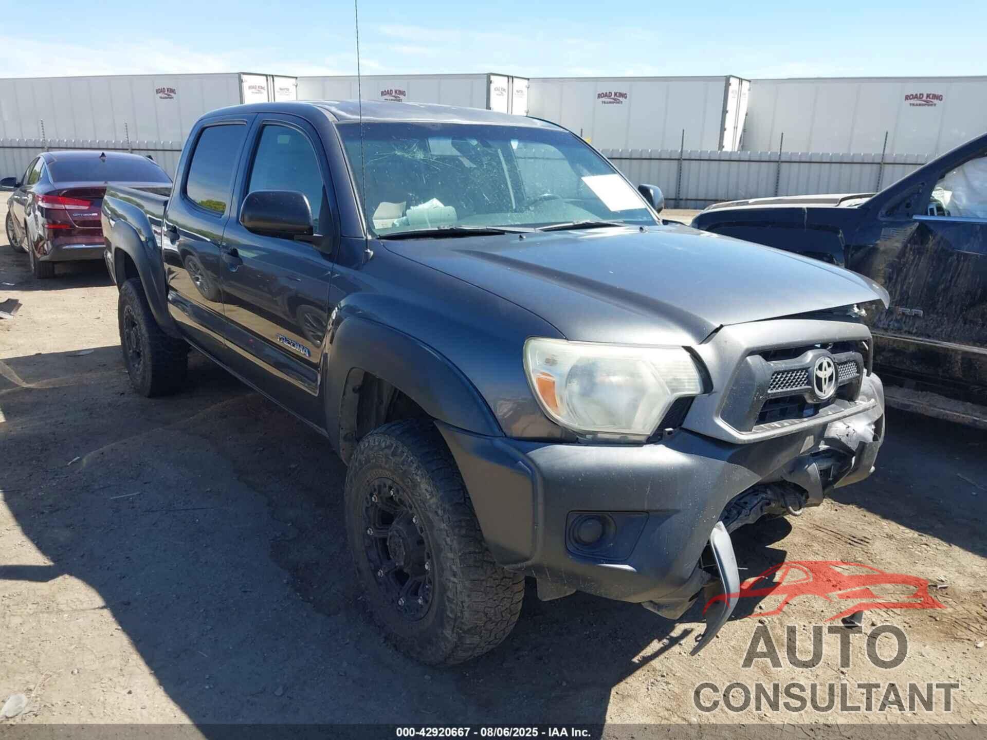 TOYOTA TACOMA 2014 - 3TMLU4EN4EM141929
