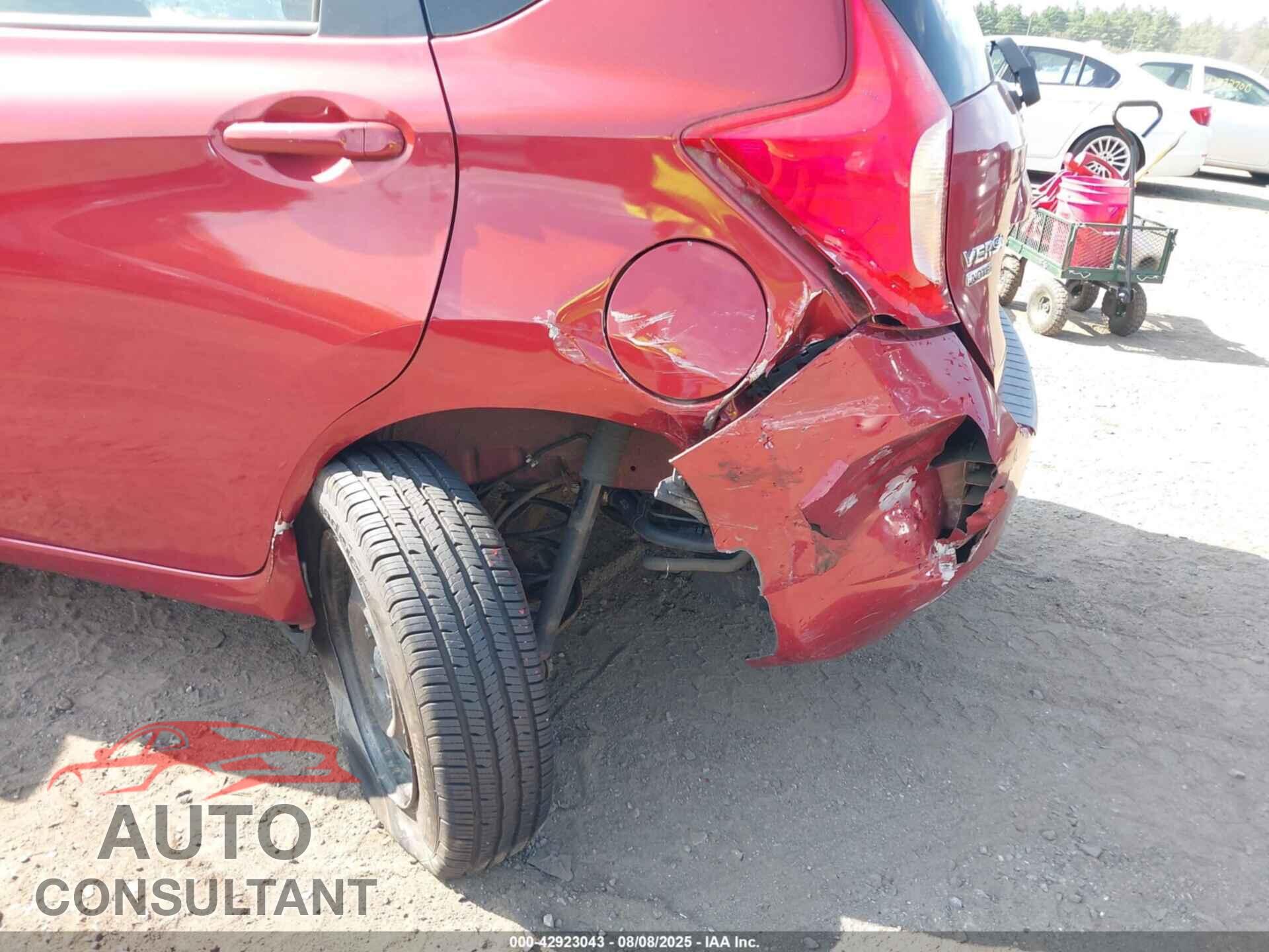 NISSAN VERSA NOTE 2016 - 3N1CE2CP3GL409905