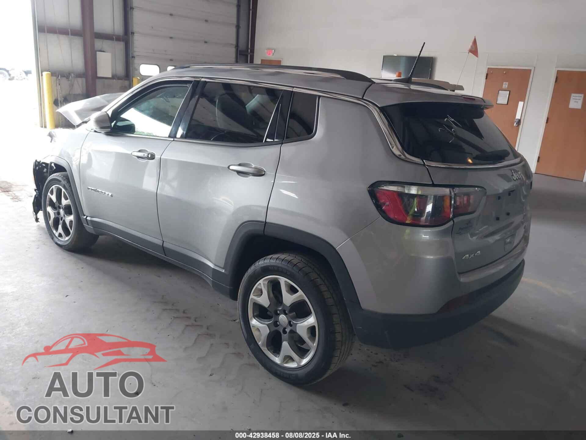 JEEP COMPASS 2020 - 3C4NJDCB5LT155965