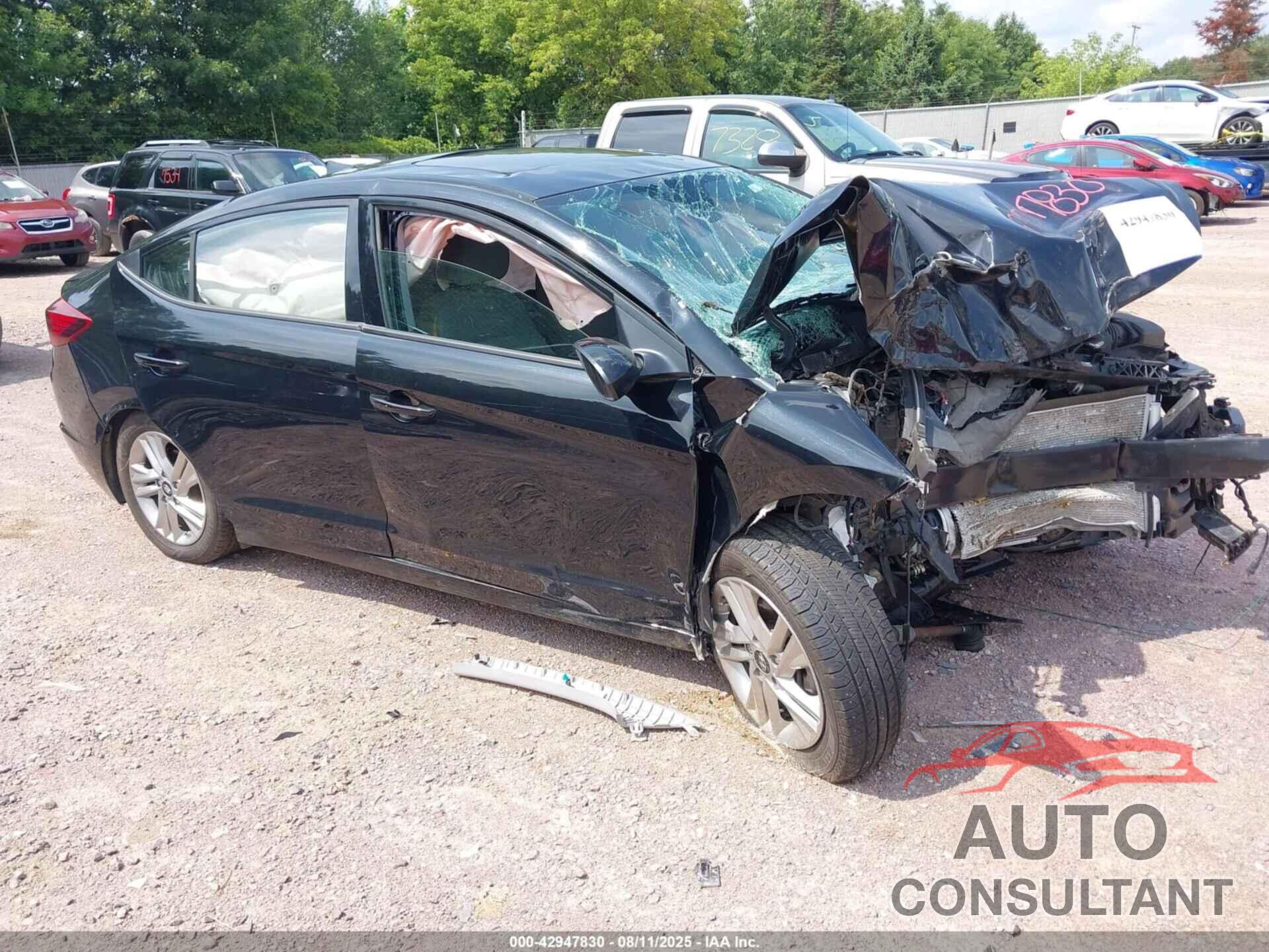 HYUNDAI ELANTRA 2020 - 5NPD84LF9LH577926