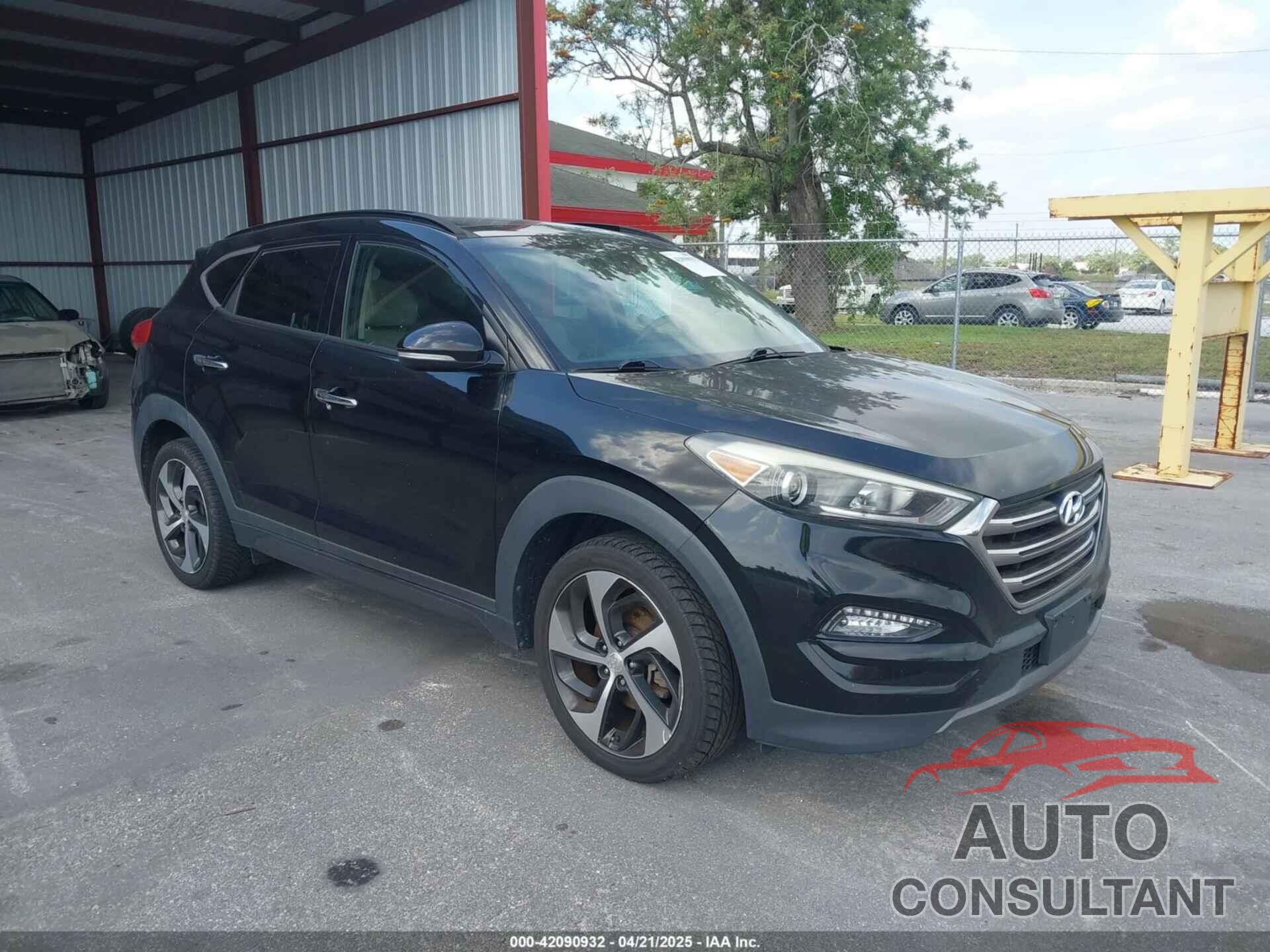 HYUNDAI TUCSON 2016 - KM8J33A26GU145958