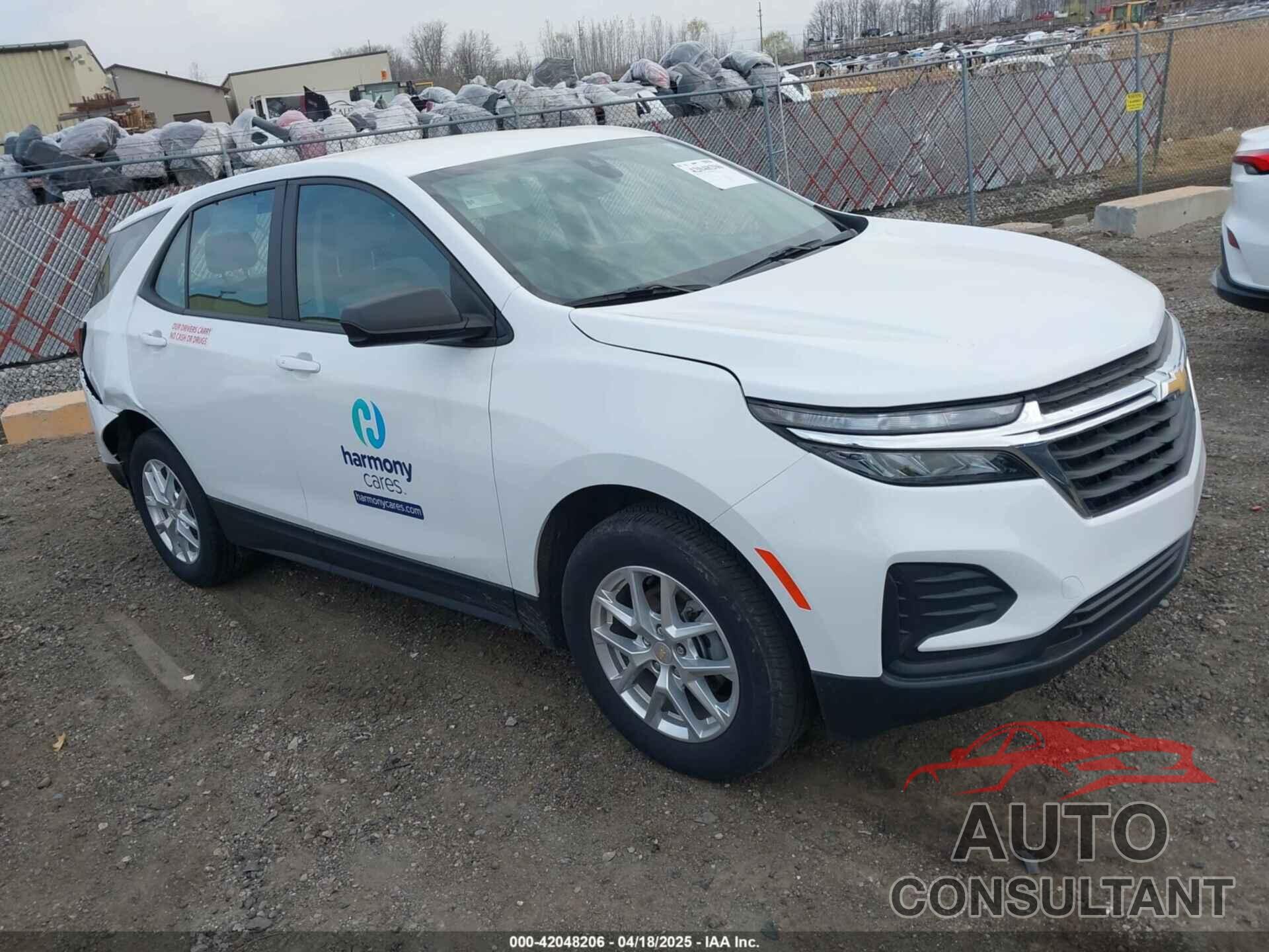CHEVROLET EQUINOX 2022 - 3GNAX5EV3NS177182