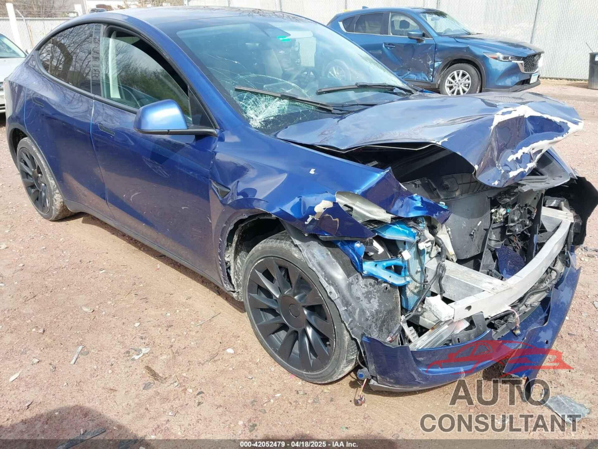 TESLA MODEL Y 2022 - 7SAYGDEE7NF480821