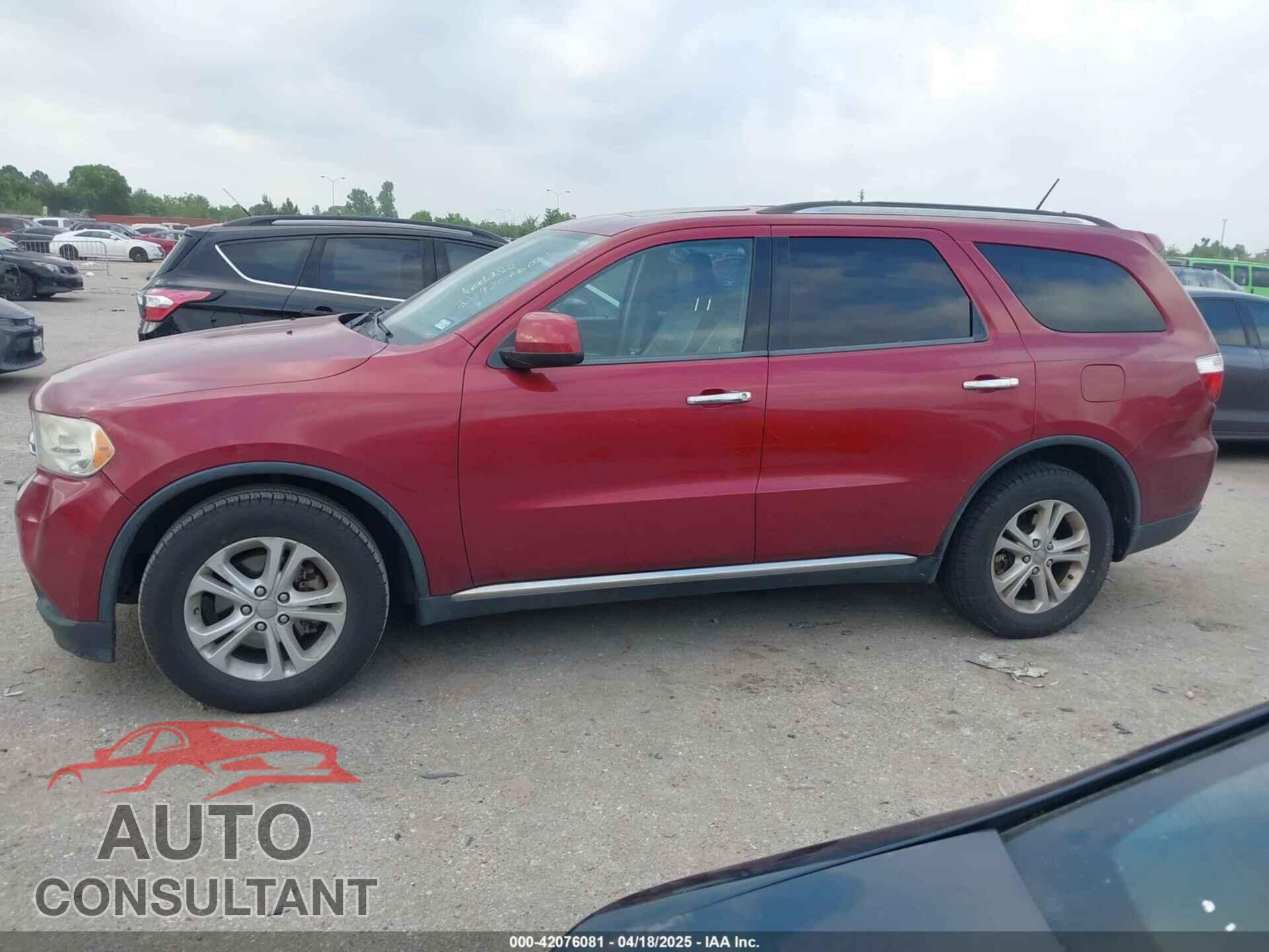 DODGE DURANGO 2013 - 1C4RDHAG7DC676102