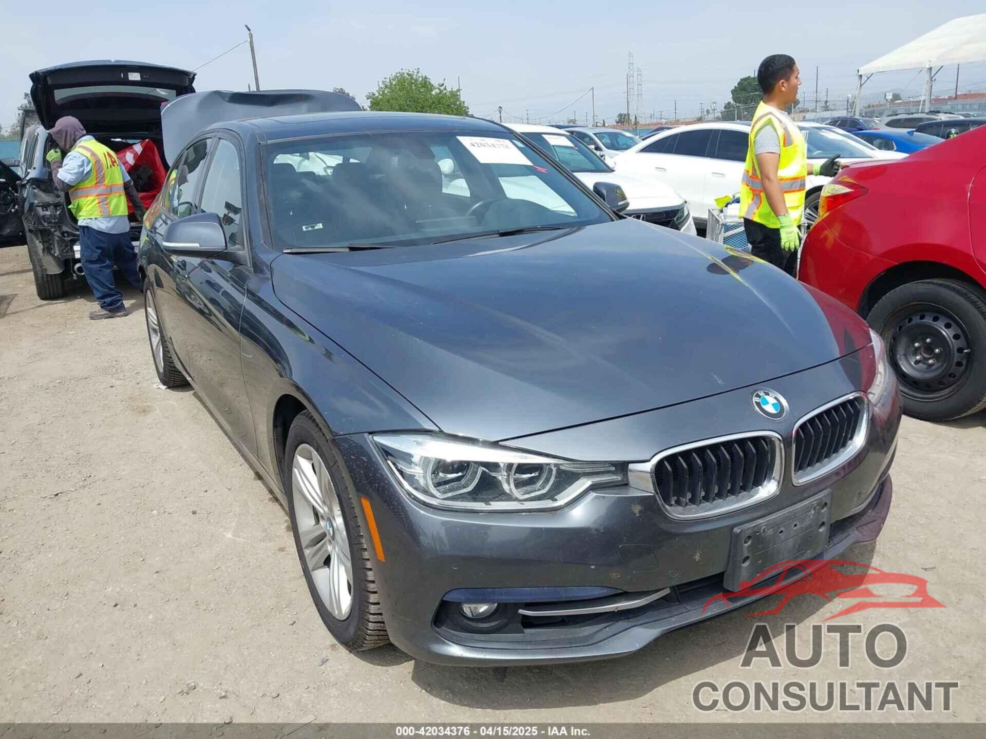 BMW 328I 2016 - WBA8E3G56GNT76865