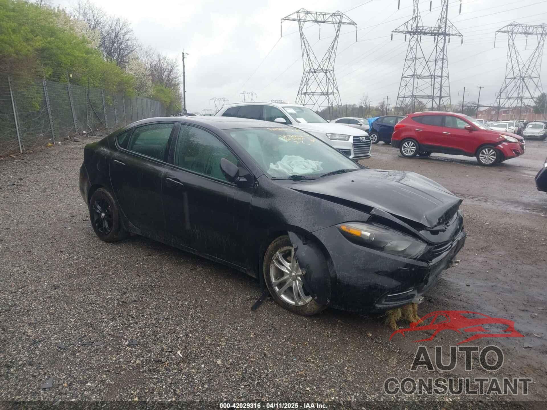 DODGE DART 2014 - 1C3CDFBB0ED672860