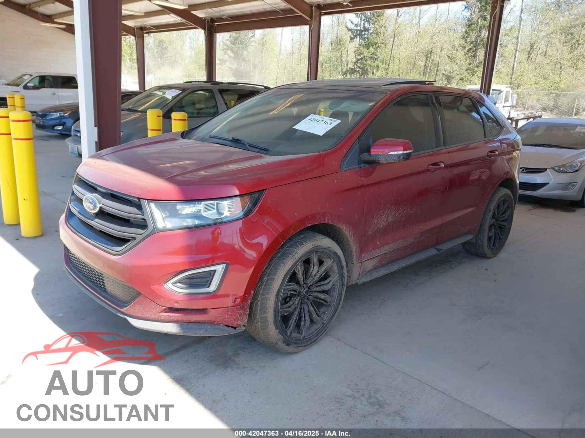 FORD EDGE 2015 - 2FMTK4AP8FBB35997