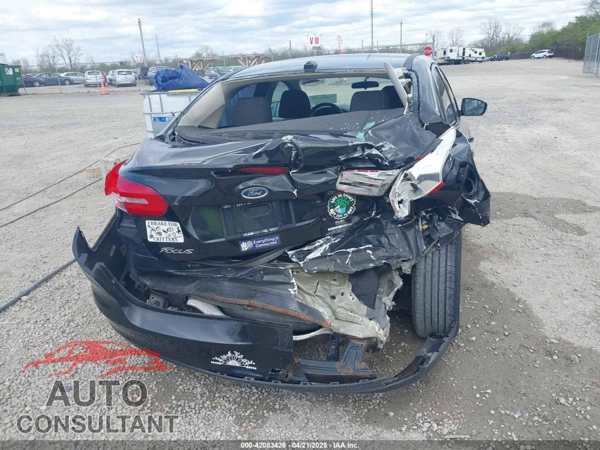 FORD FOCUS 2015 - 1FADP3F2XFL313187