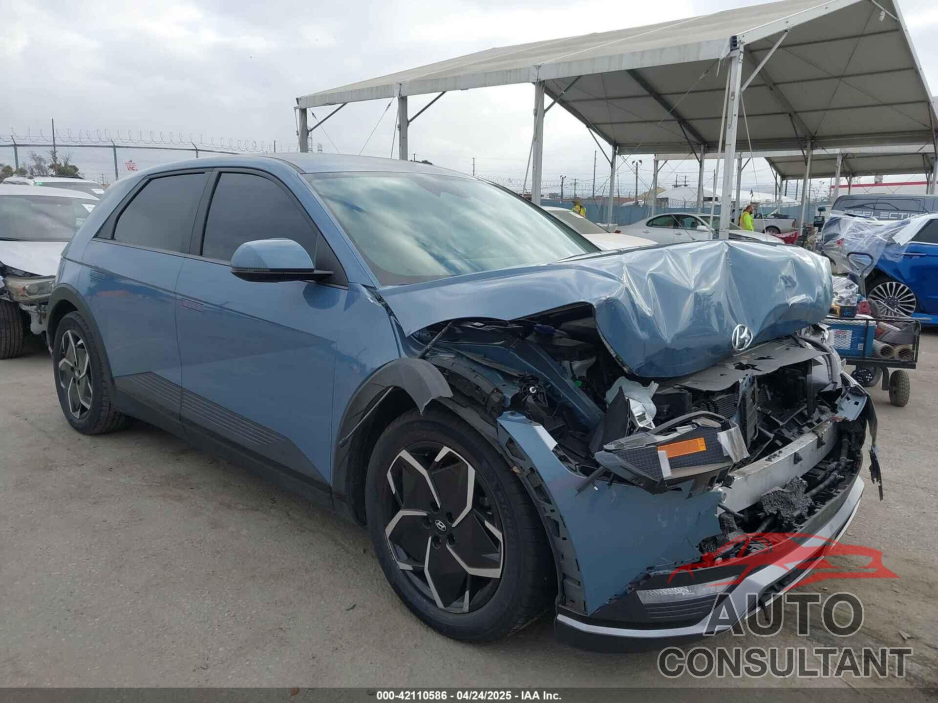 HYUNDAI IONIQ 5 2022 - KM8KM4AE9NU055637