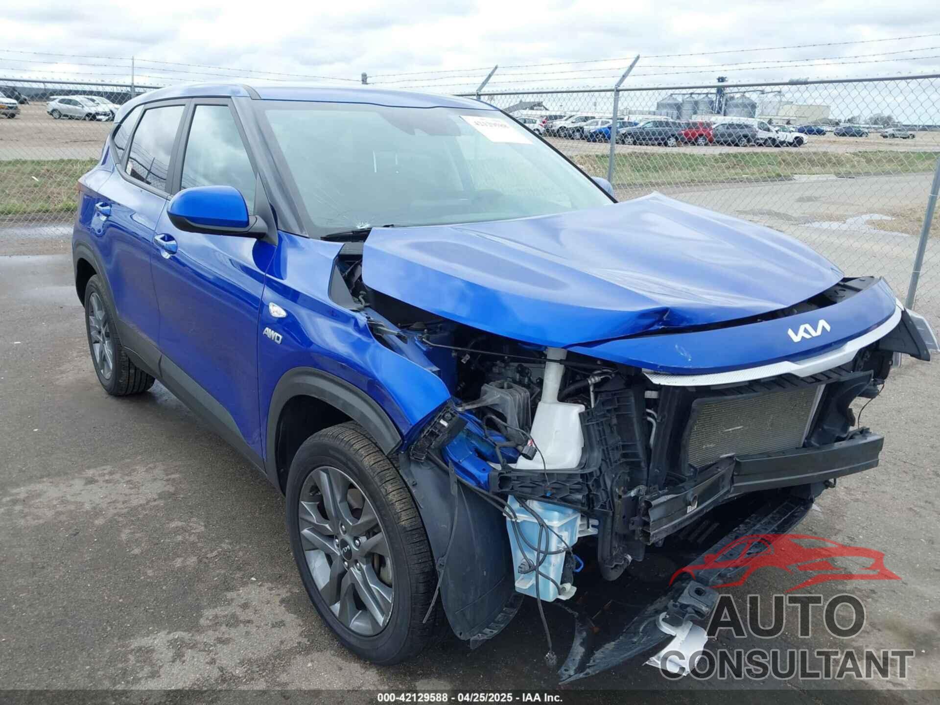 KIA SELTOS 2022 - KNDEPCAA0N7334425