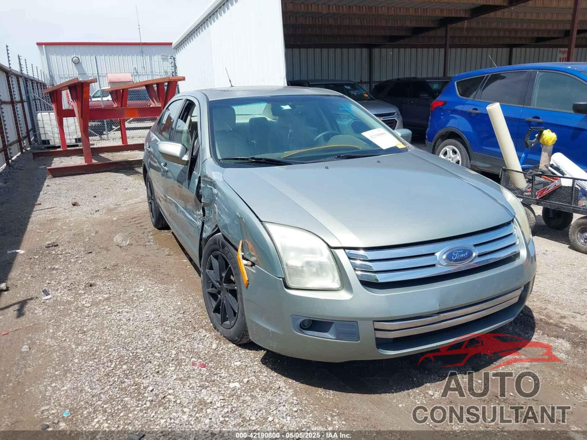 FORD FUSION 2009 - 3FAHP07179R136755