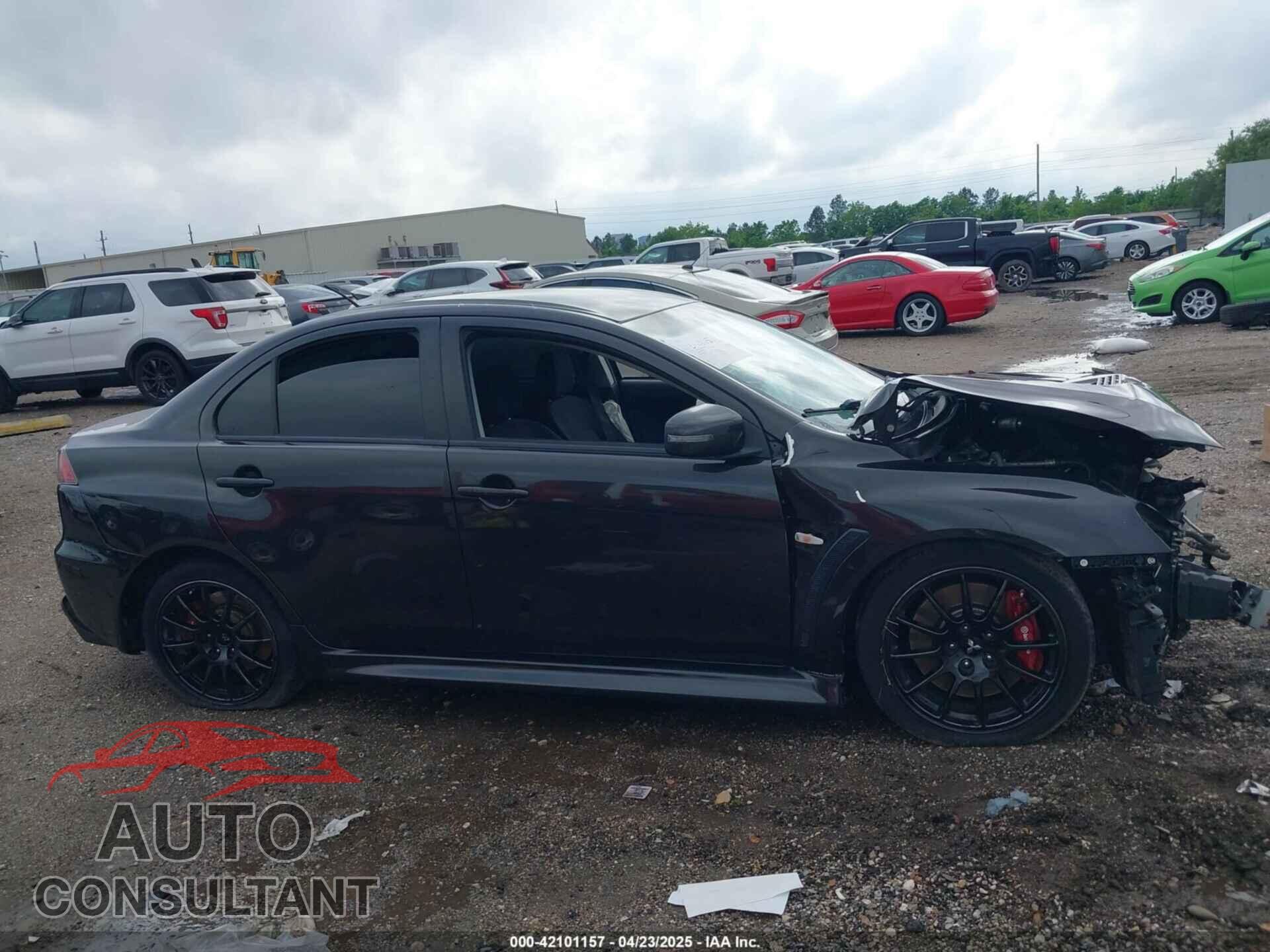 MITSUBISHI LANCER EVOLUTION 2015 - JA32W8FV9FU008834