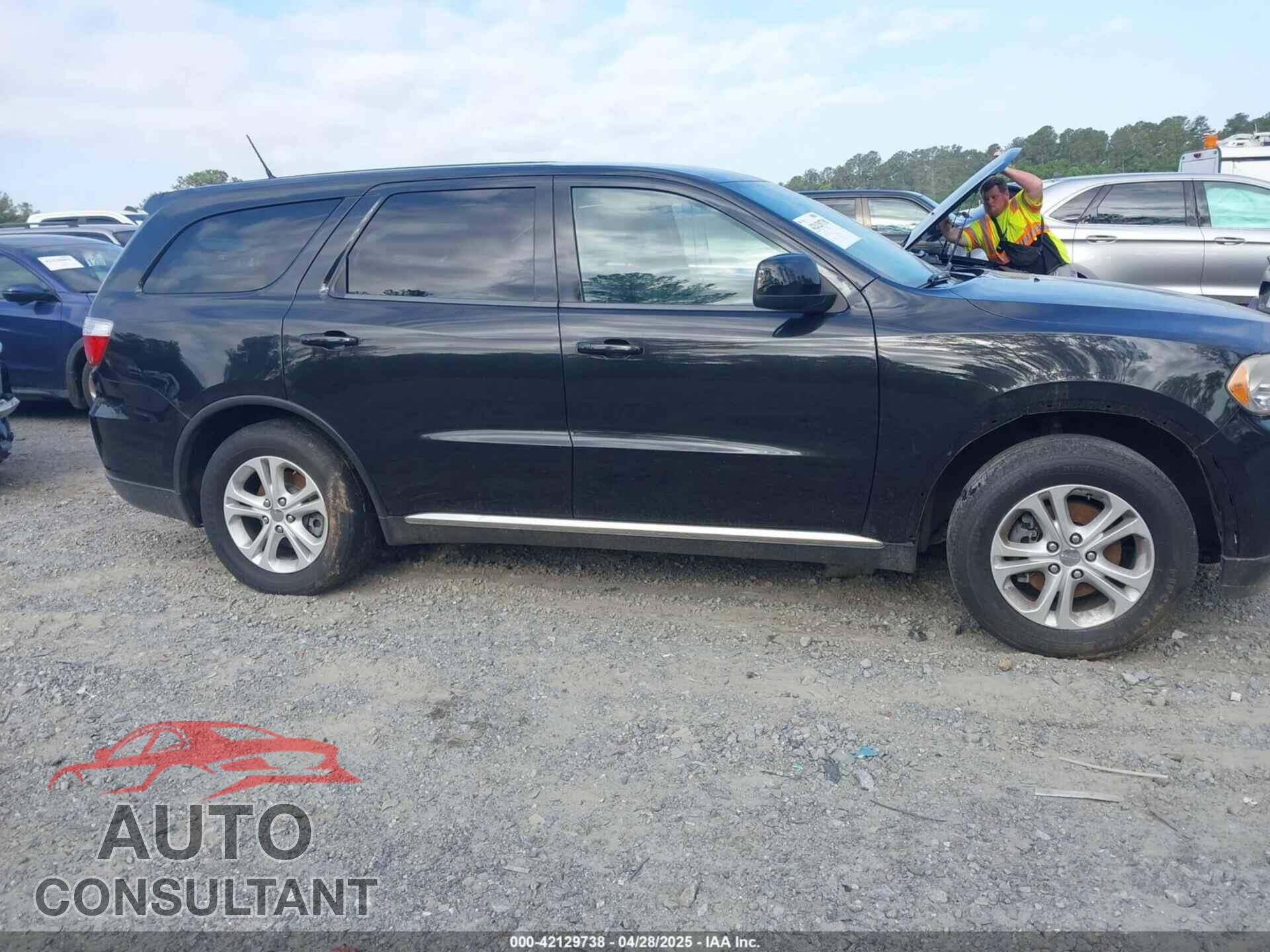 DODGE DURANGO 2013 - 1C4RDHAG9DC679437