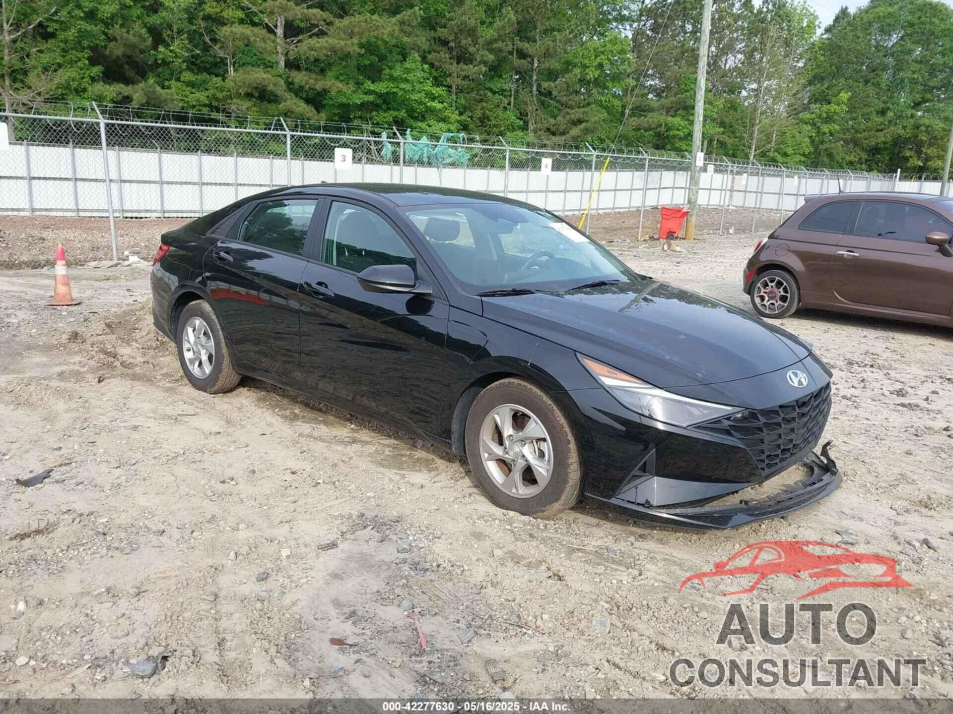 HYUNDAI ELANTRA 2022 - KMHLL4AG8NU307970