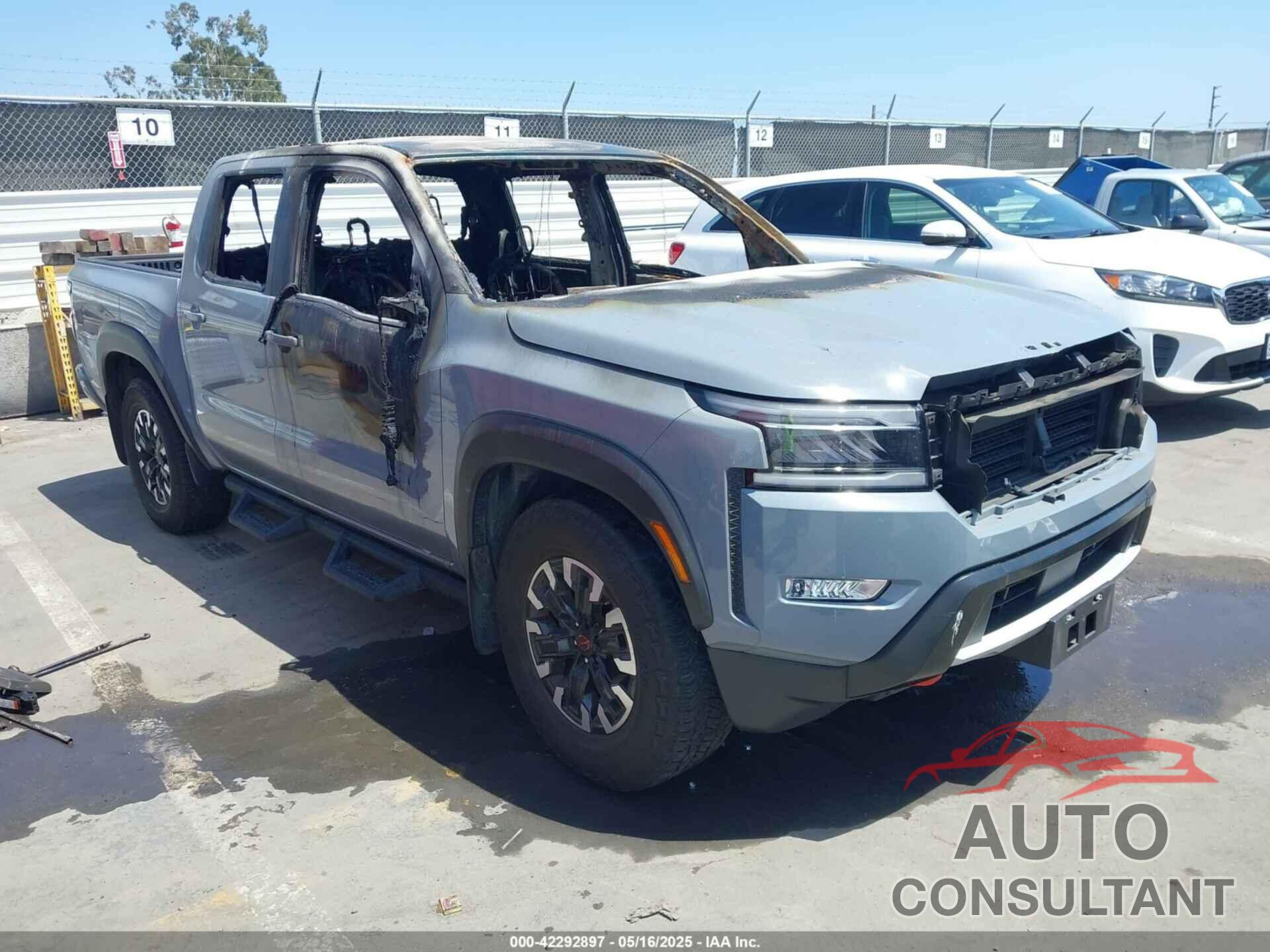 NISSAN FRONTIER 2024 - 1N6ED1EJ7RN602179