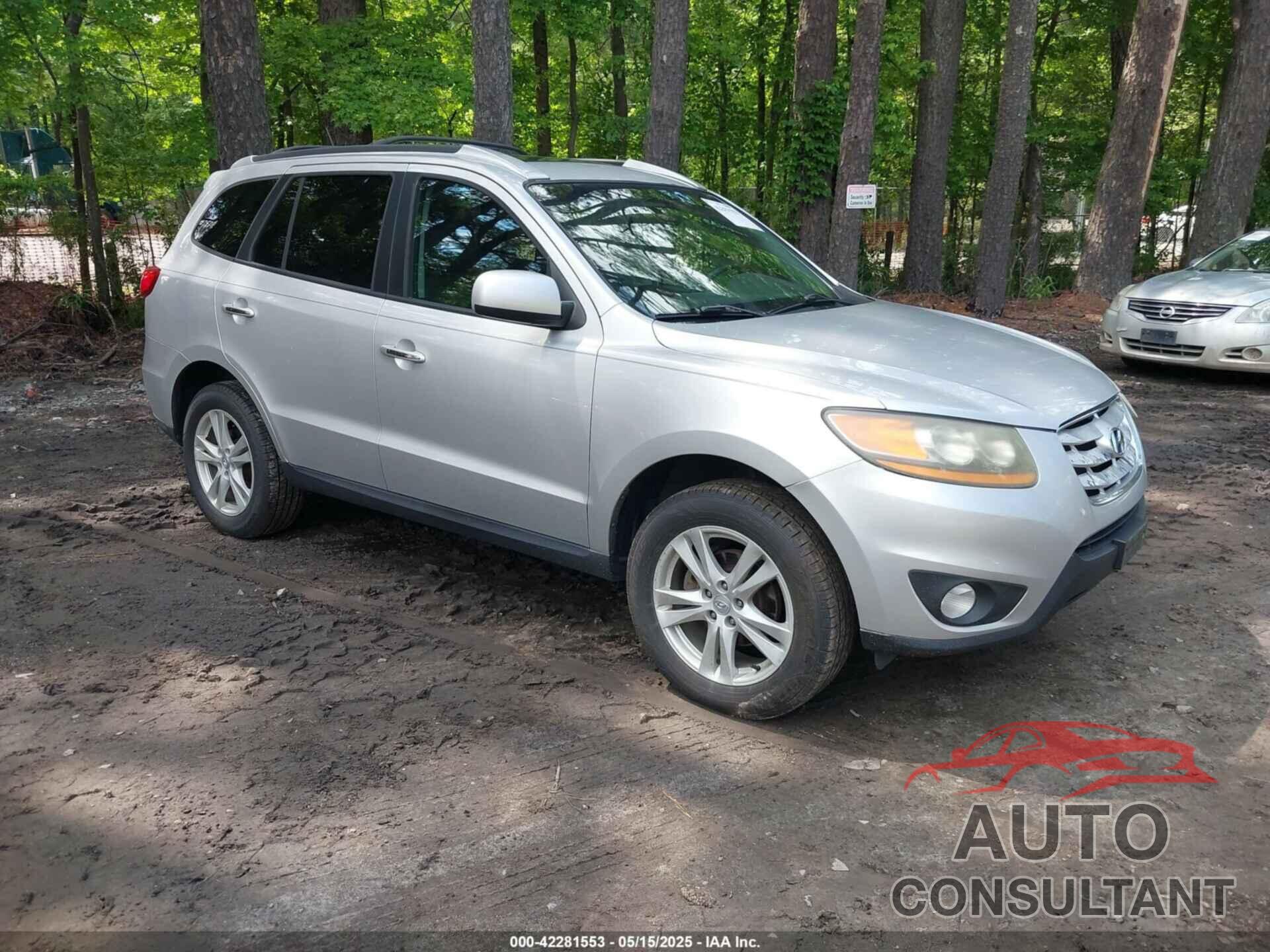 HYUNDAI SANTA FE 2011 - 5XYZKDAG0BG010934