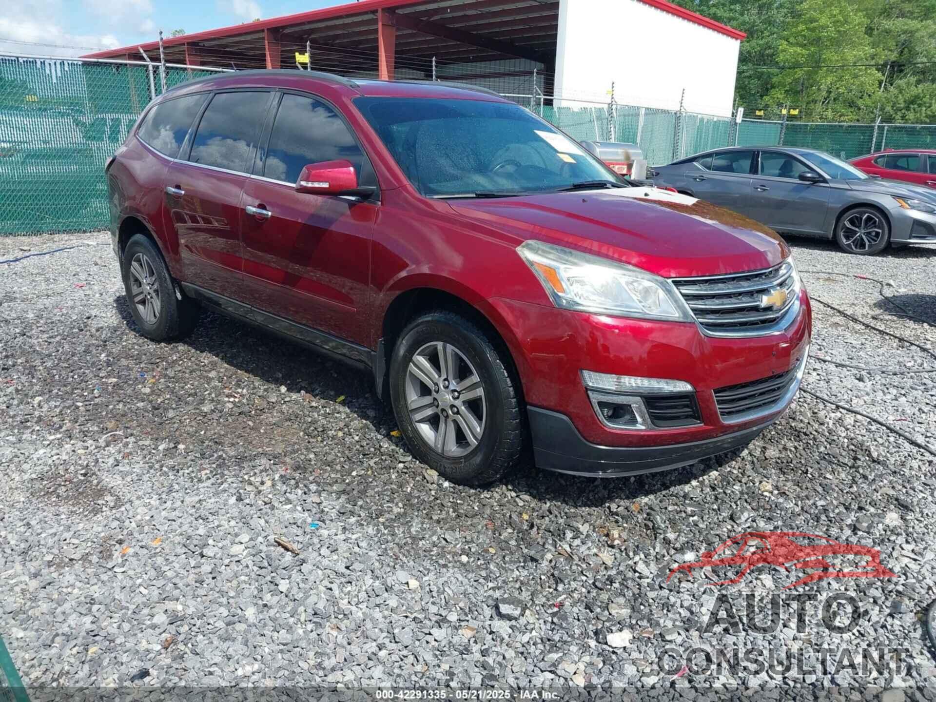 CHEVROLET TRAVERSE 2015 - 1GNKVHKD9FJ373749