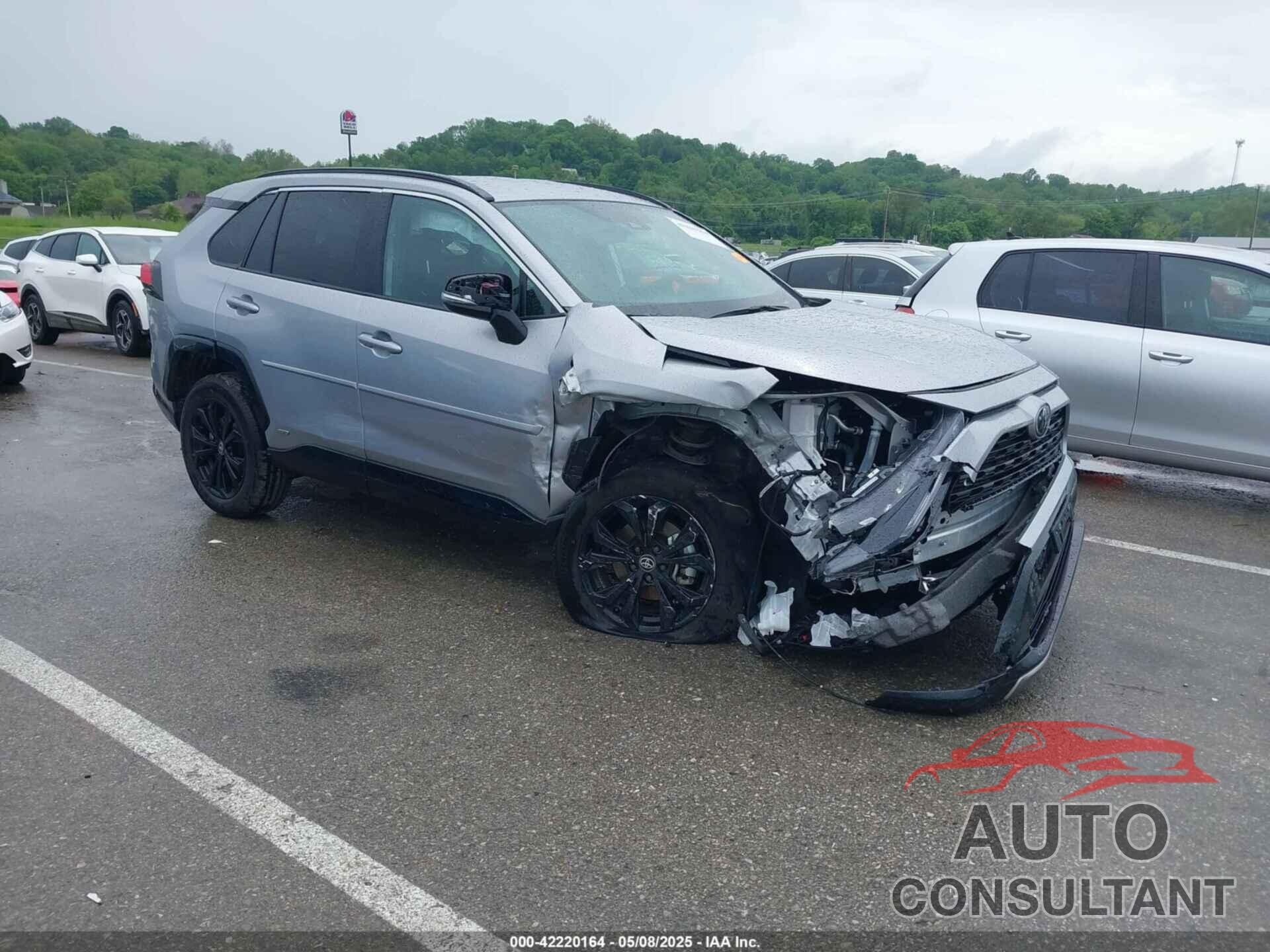 TOYOTA RAV4 HYBRID 2025 - 4T3T6RFVXSU176765