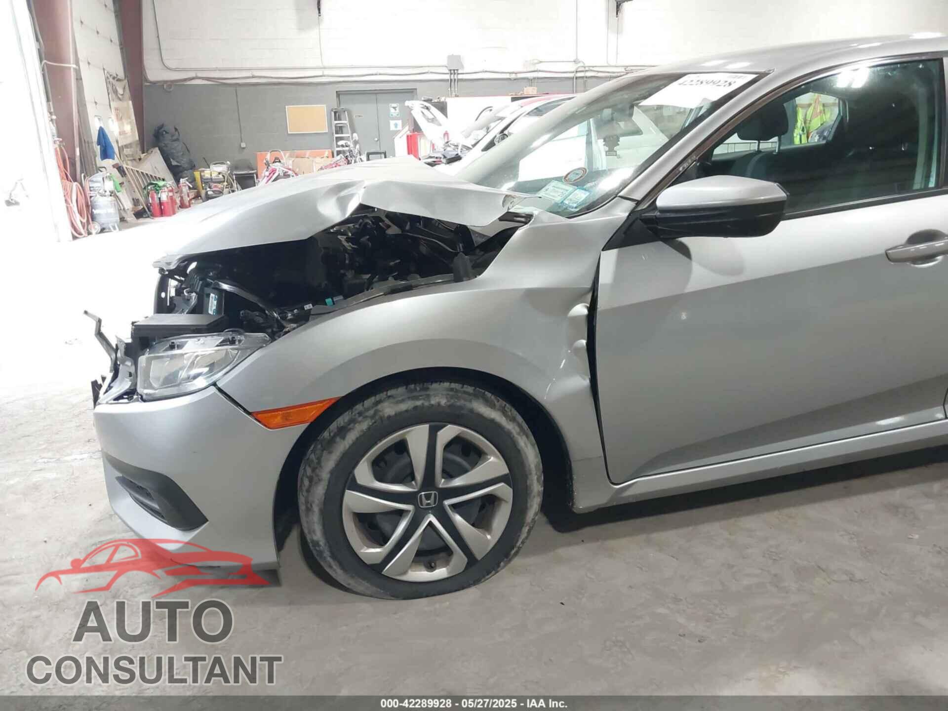 HONDA CIVIC 2017 - 19XFC2F58HE201034