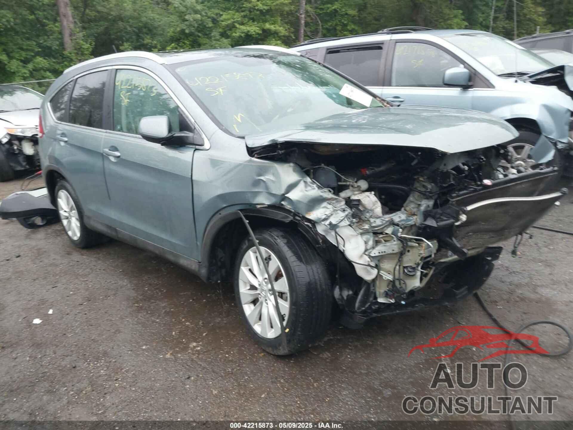 HONDA CR-V 2012 - 2HKRM4H73CH608705