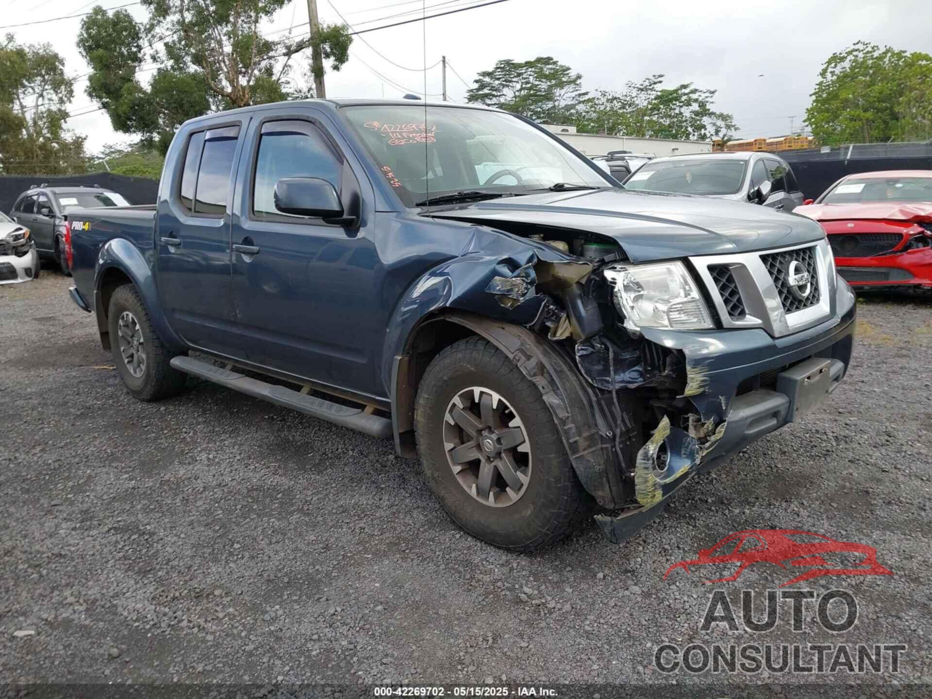 NISSAN FRONTIER 2014 - 1N6AD0EV1EN755257