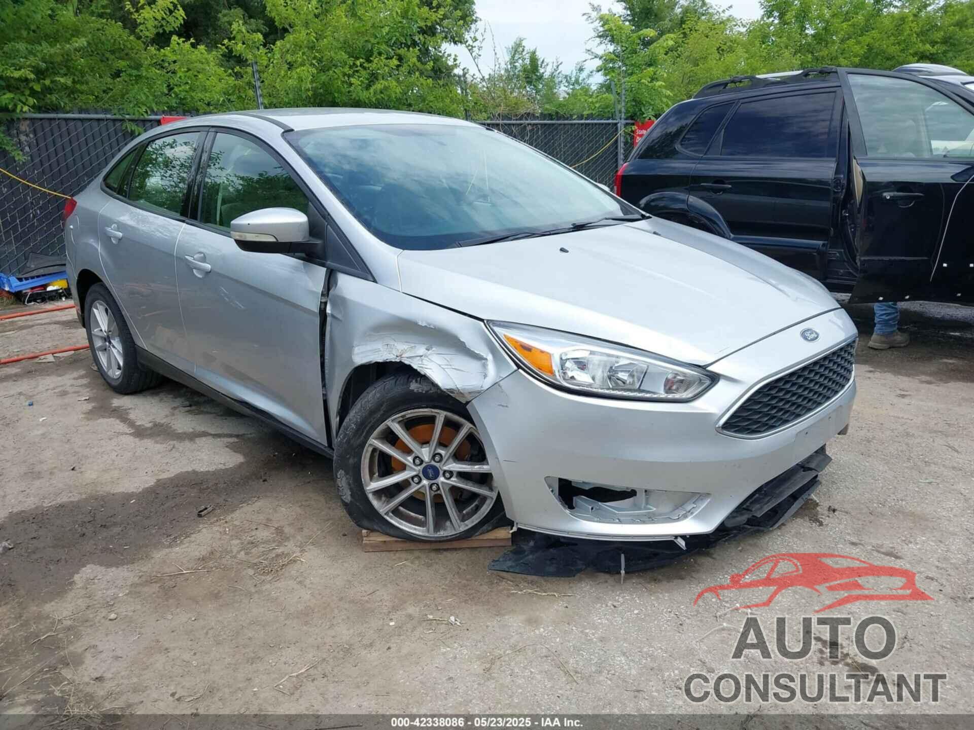 FORD FOCUS 2017 - 1FADP3F29HL280055