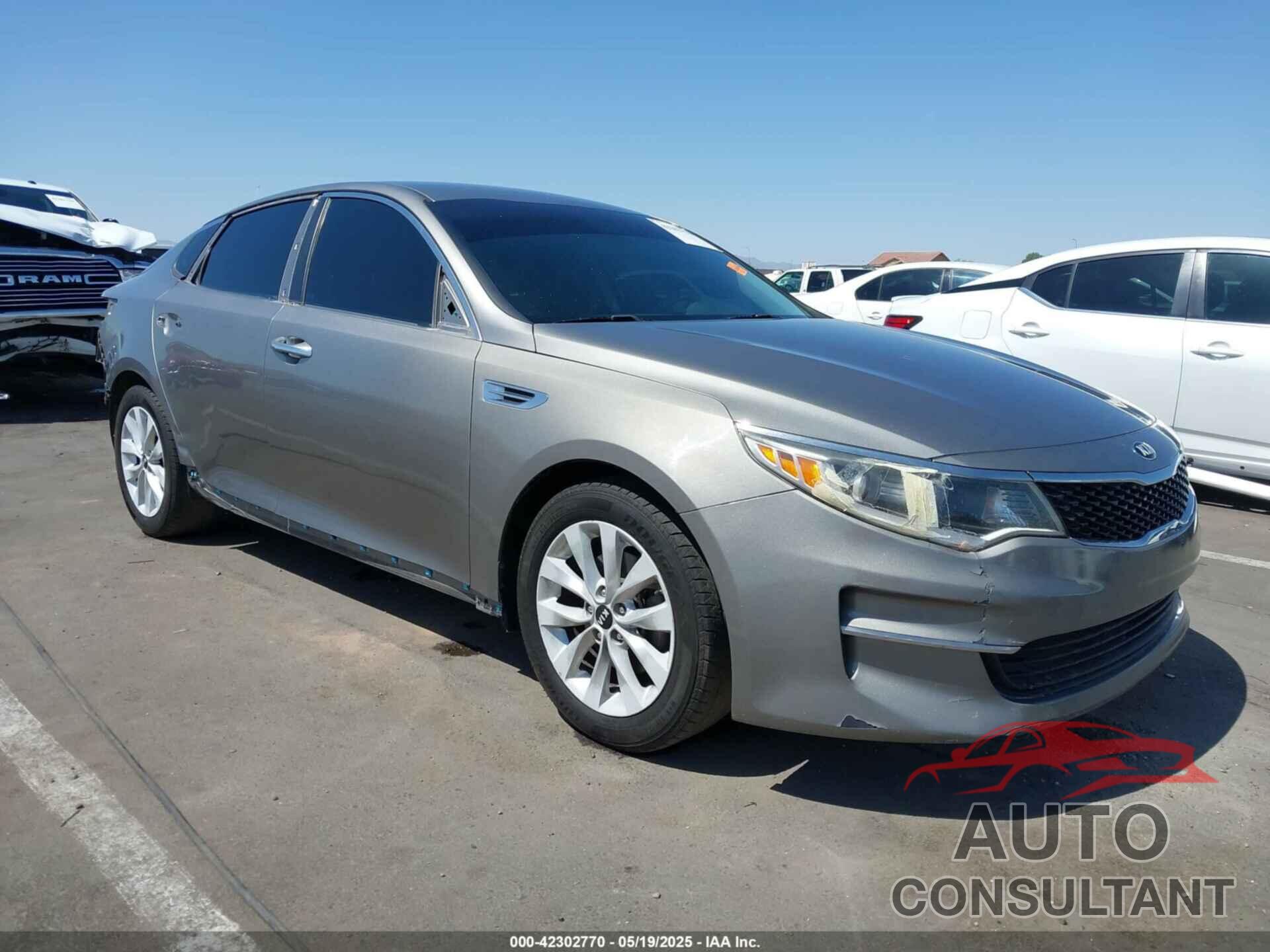 KIA OPTIMA 2016 - 5XXGT4L39GG069586