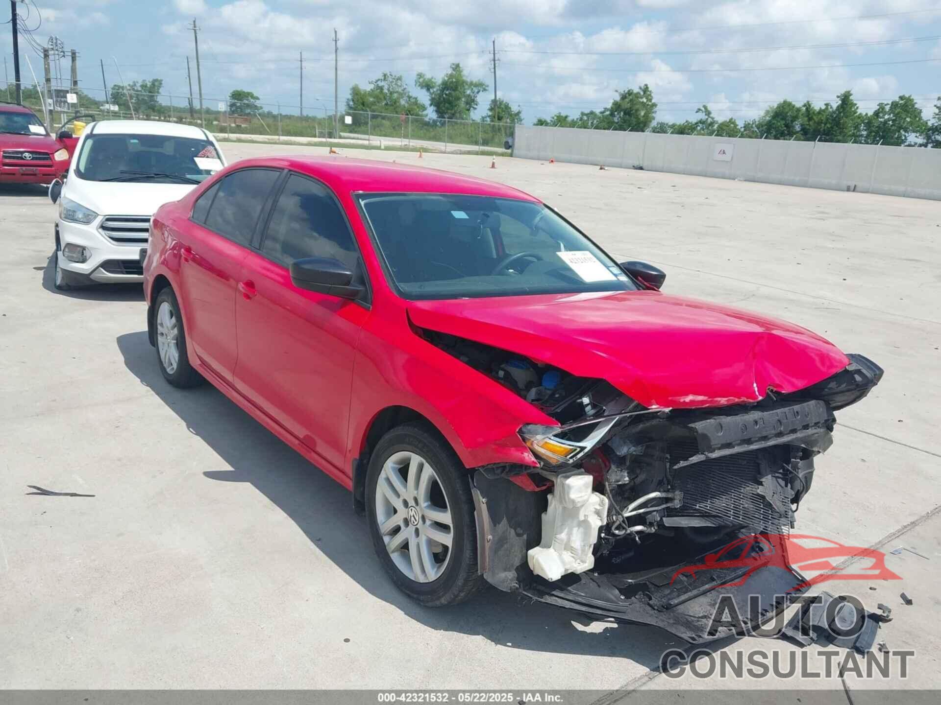 VOLKSWAGEN JETTA 2015 - 3VW1K7AJ6FM351335