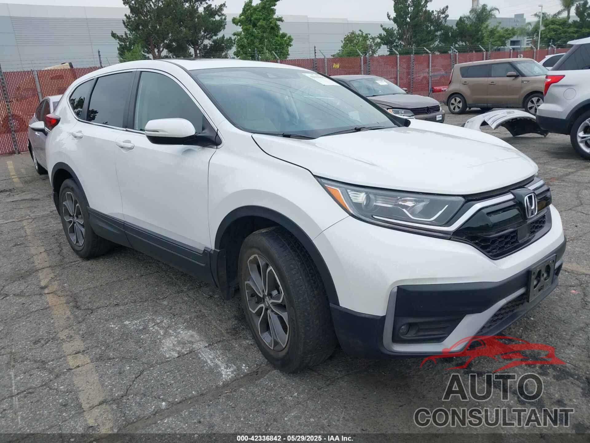 HONDA CR-V 2021 - 2HKRW2H50MH656807