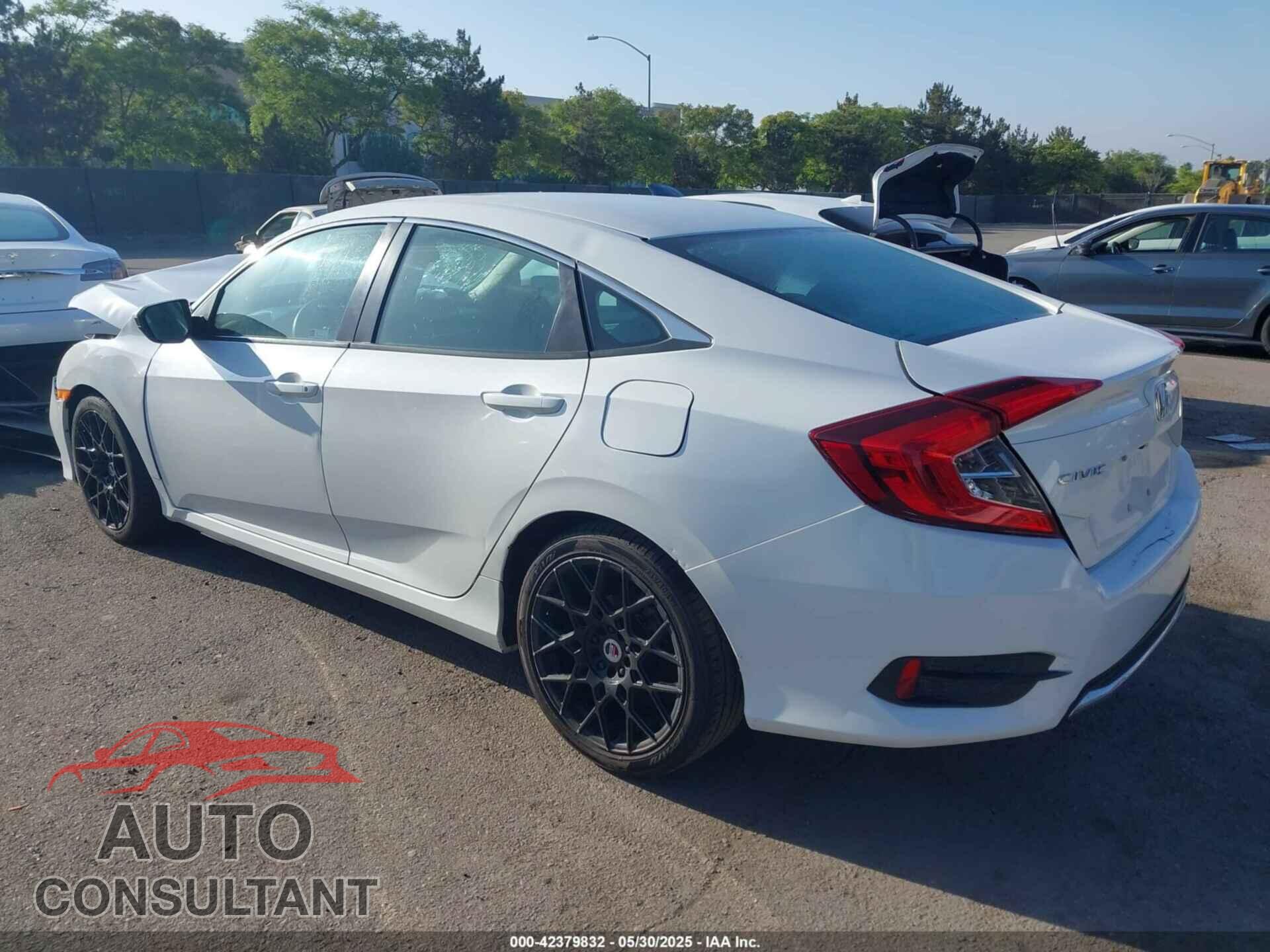 HONDA CIVIC 2019 - 2HGFC2F64KH531937
