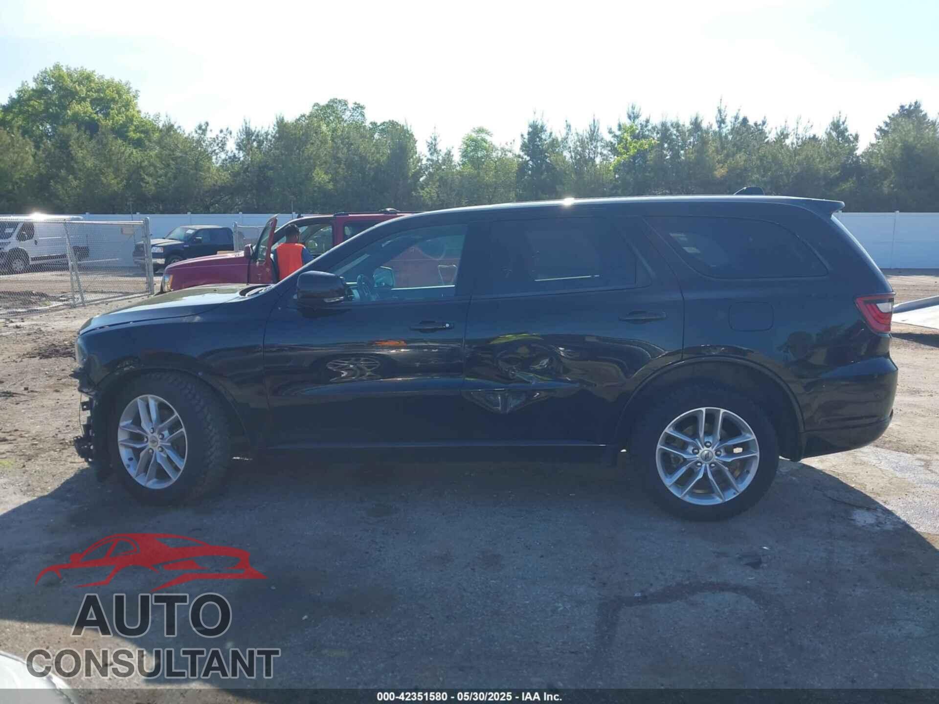 DODGE DURANGO 2021 - 1C4RDJDG9MC555378