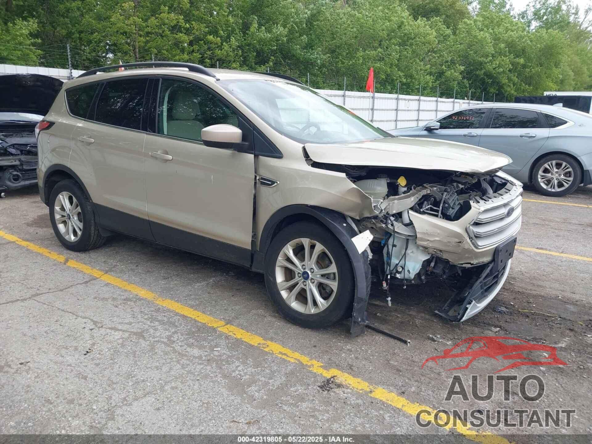 FORD ESCAPE 2018 - 1FMCU9GD5JUC63153
