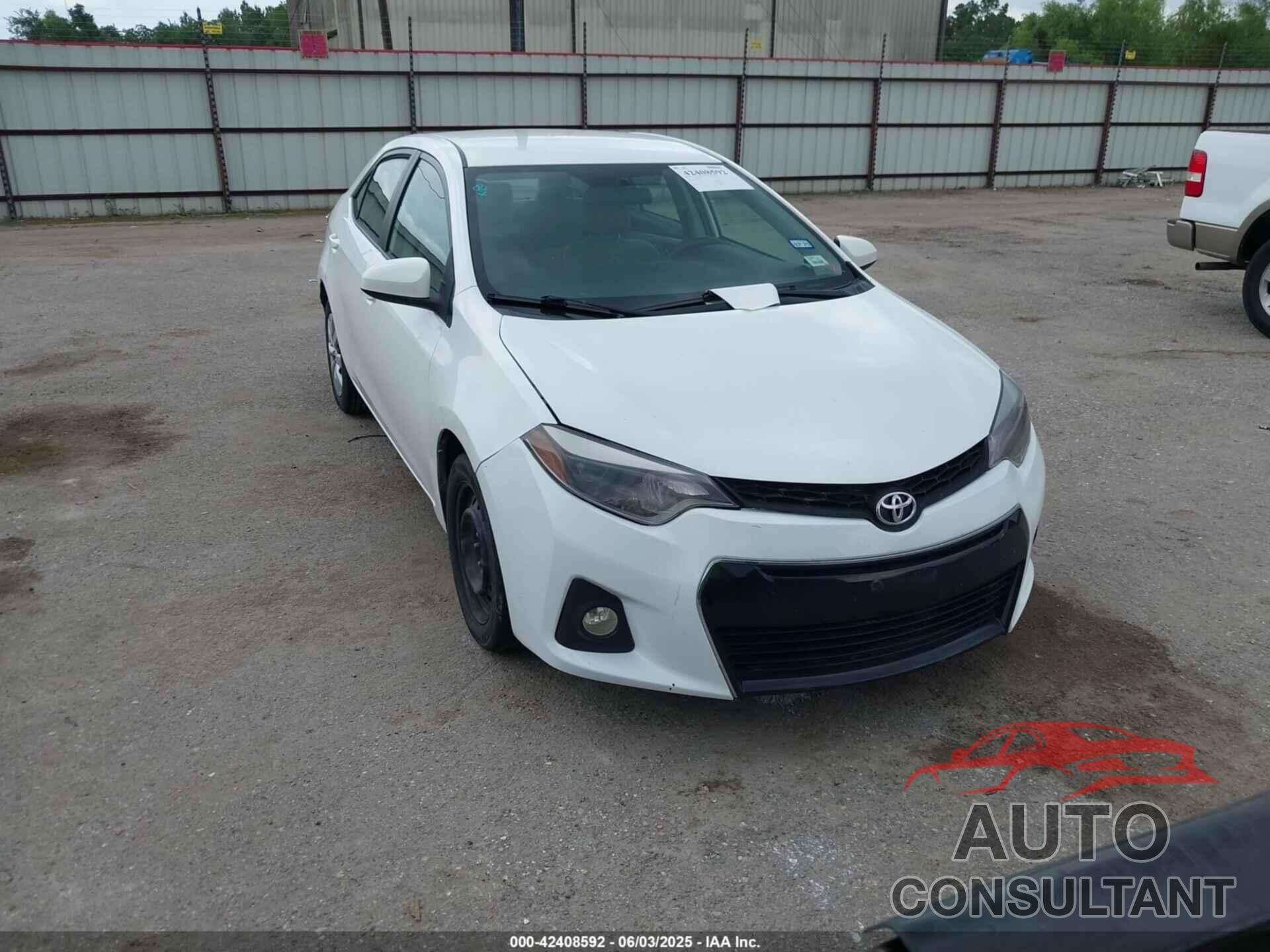 TOYOTA COROLLA 2015 - 2T1BURHE6FC335067