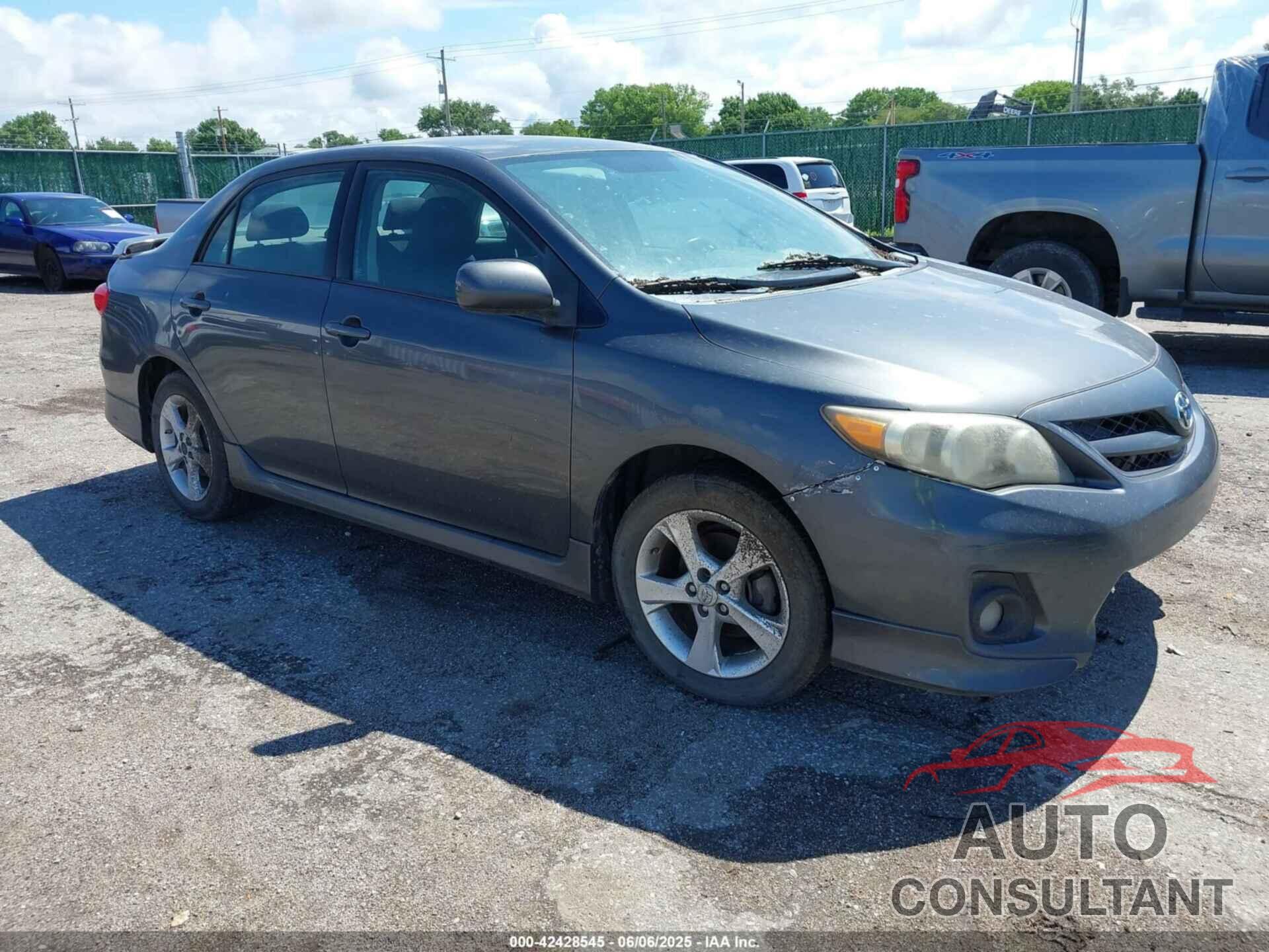 TOYOTA COROLLA 2011 - 2T1BU4EE1BC658461