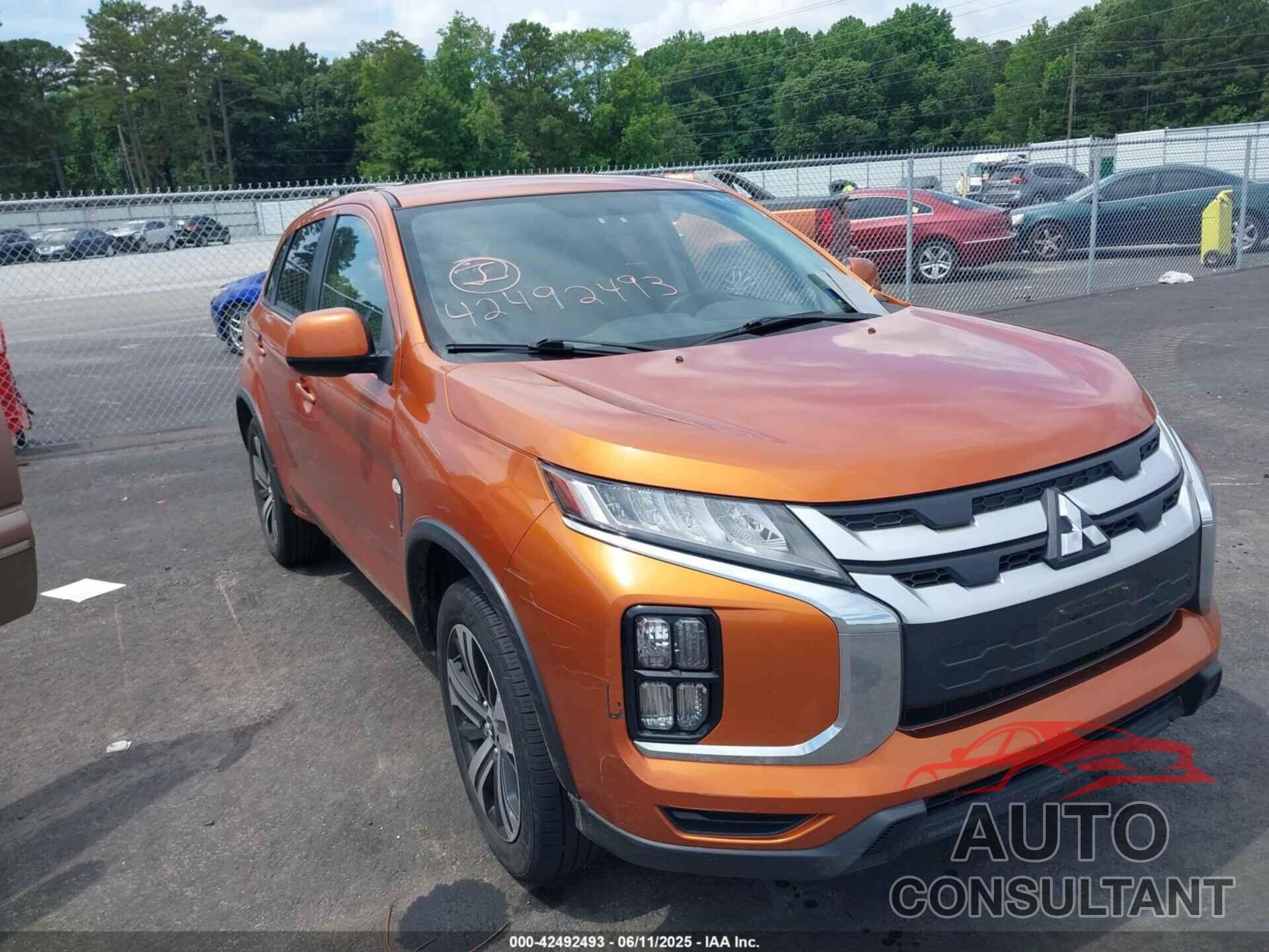 MITSUBISHI OUTLANDER SPORT 2020 - JA4AP3AU6LU011367