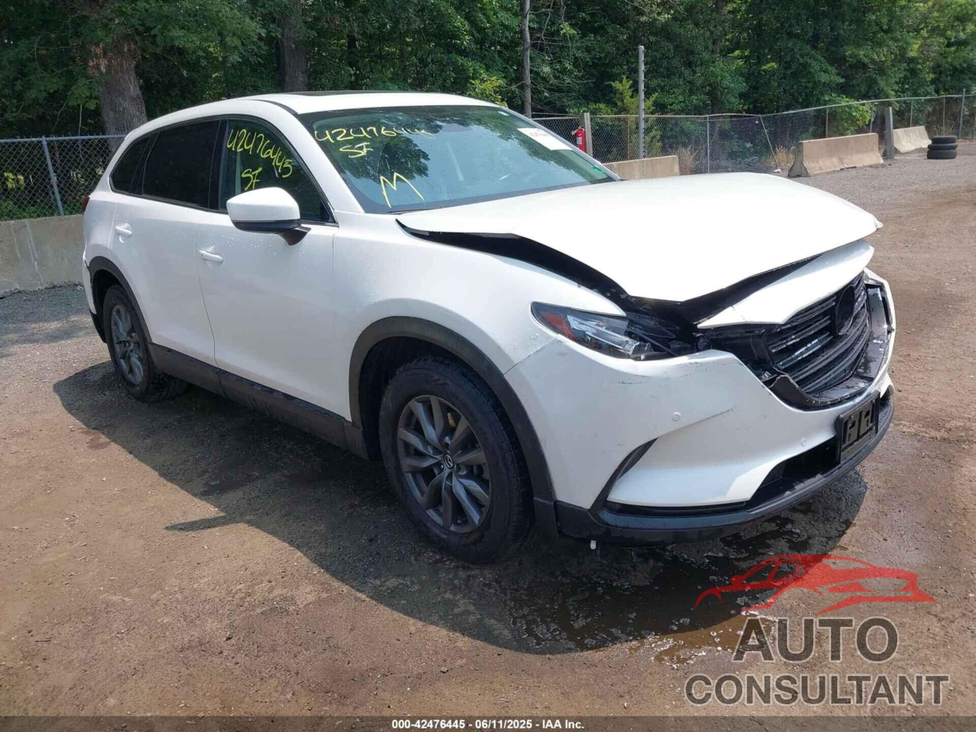 MAZDA CX-9 2021 - JM3TCBCY2M0539878