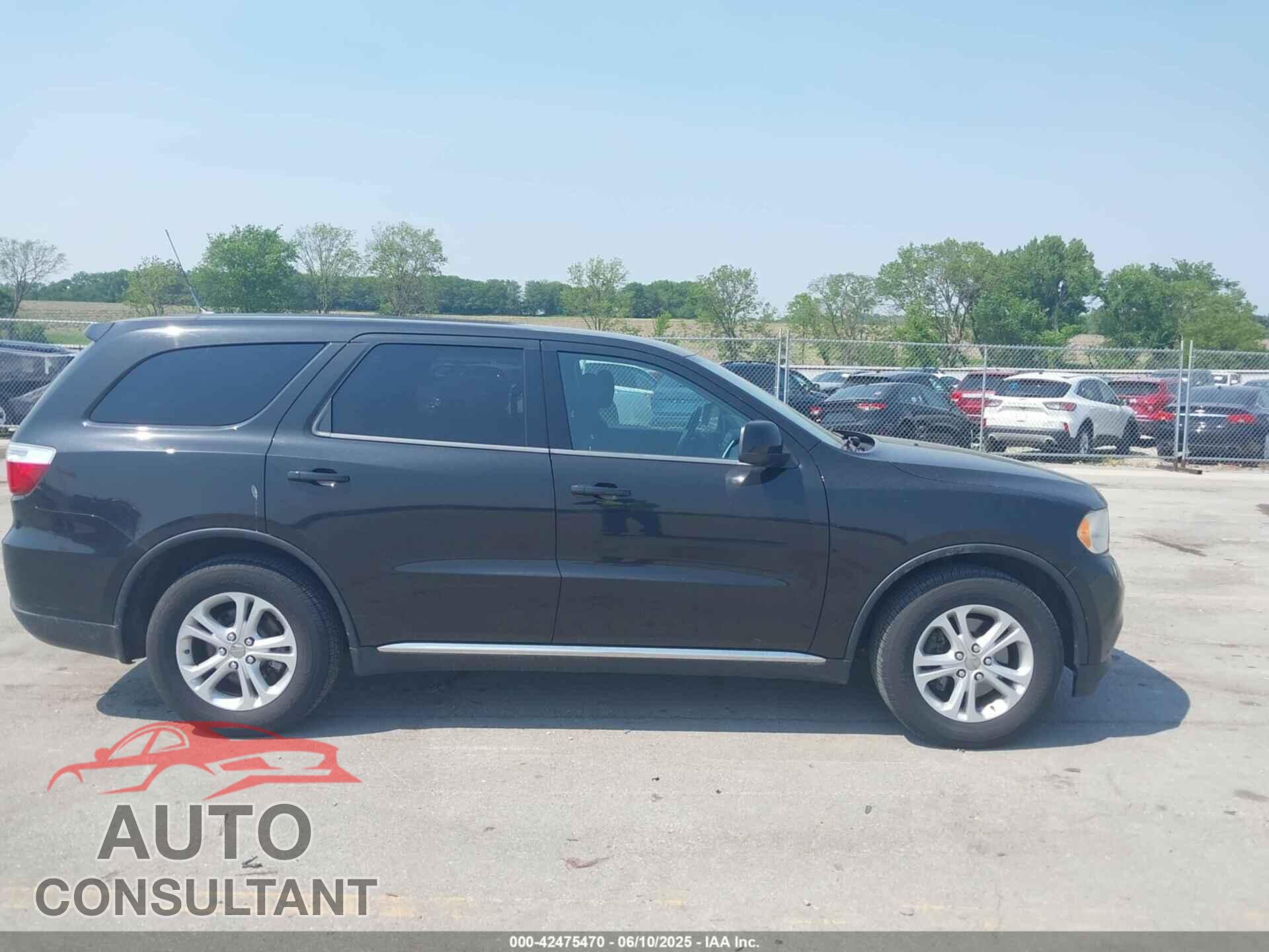 DODGE DURANGO 2013 - 1C4SDJFT8DC677953
