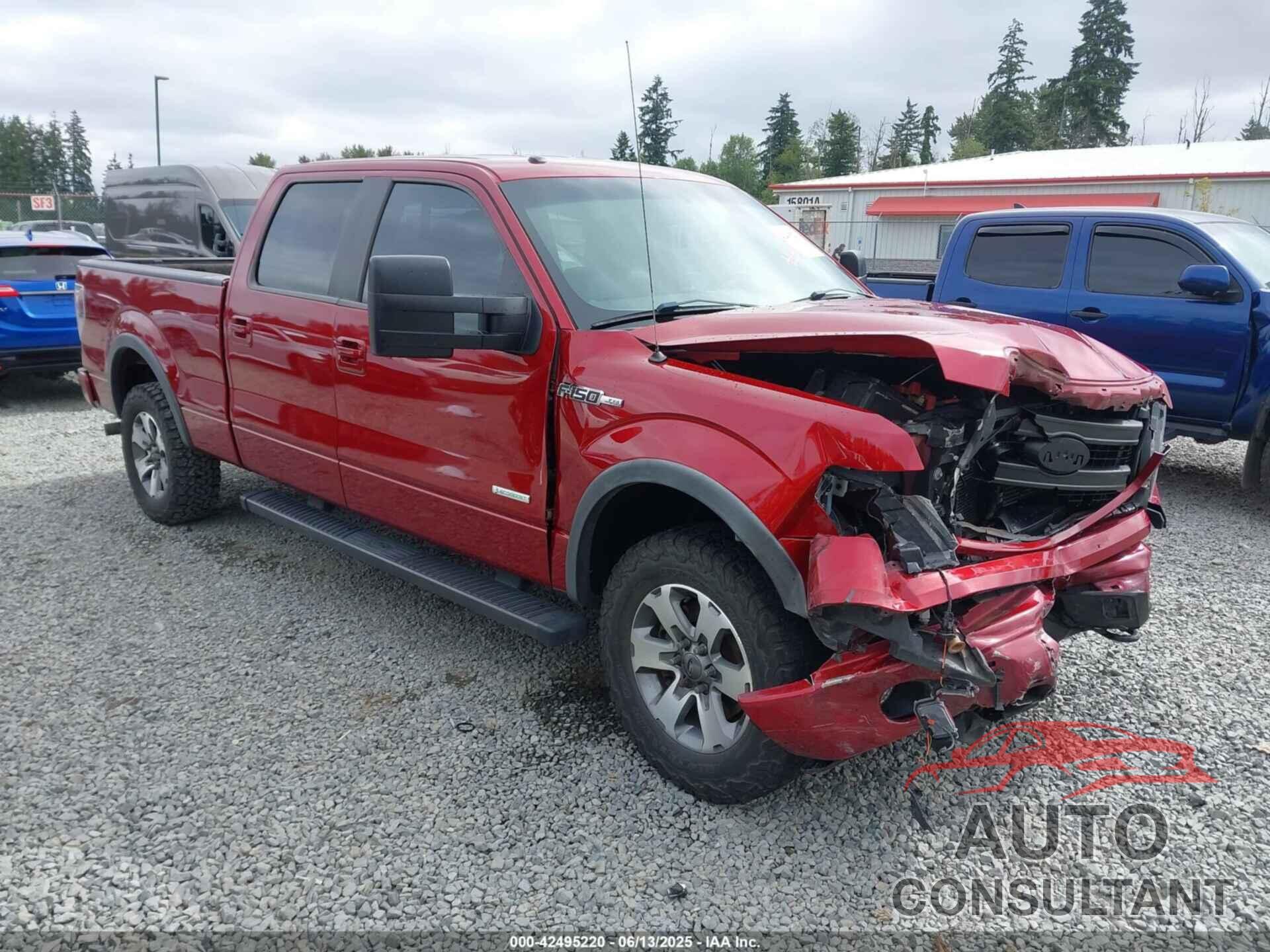 FORD F-150 2014 - 1FTFW1ET5EFA81597