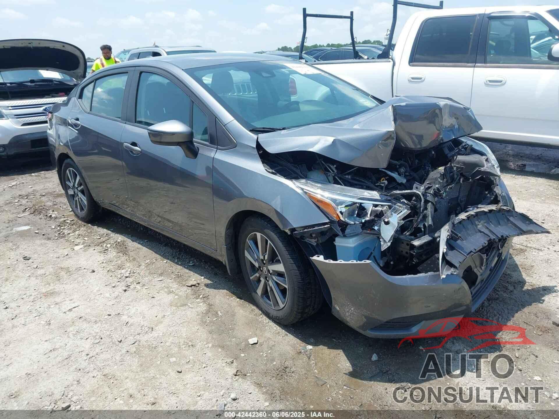 NISSAN VERSA 2021 - 3N1CN8EV4ML860108