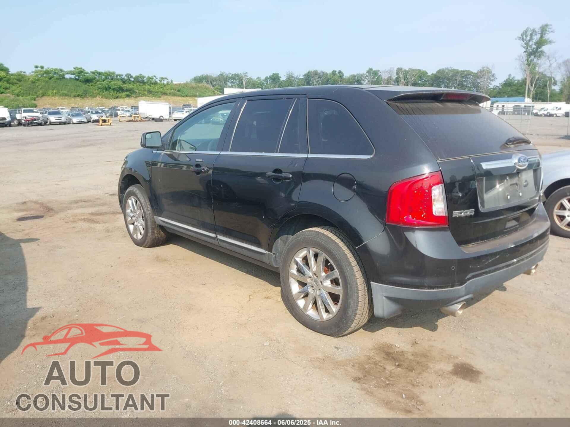 FORD EDGE 2011 - 2FMDK4KC6BBA81660