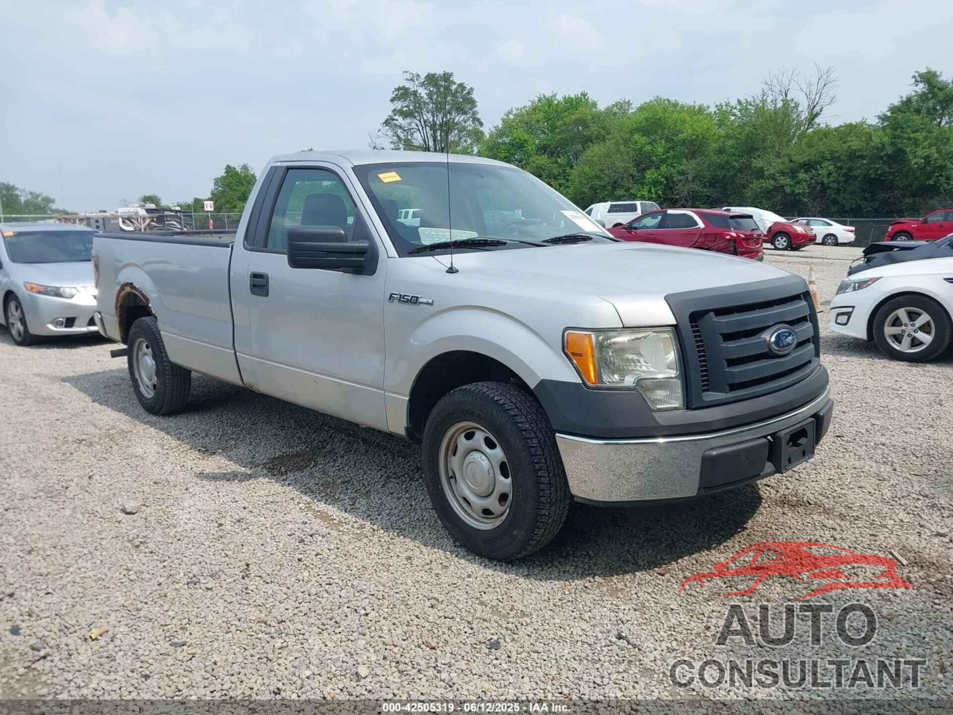 FORD F-150 2011 - 1FTMF1CM0BKD84163