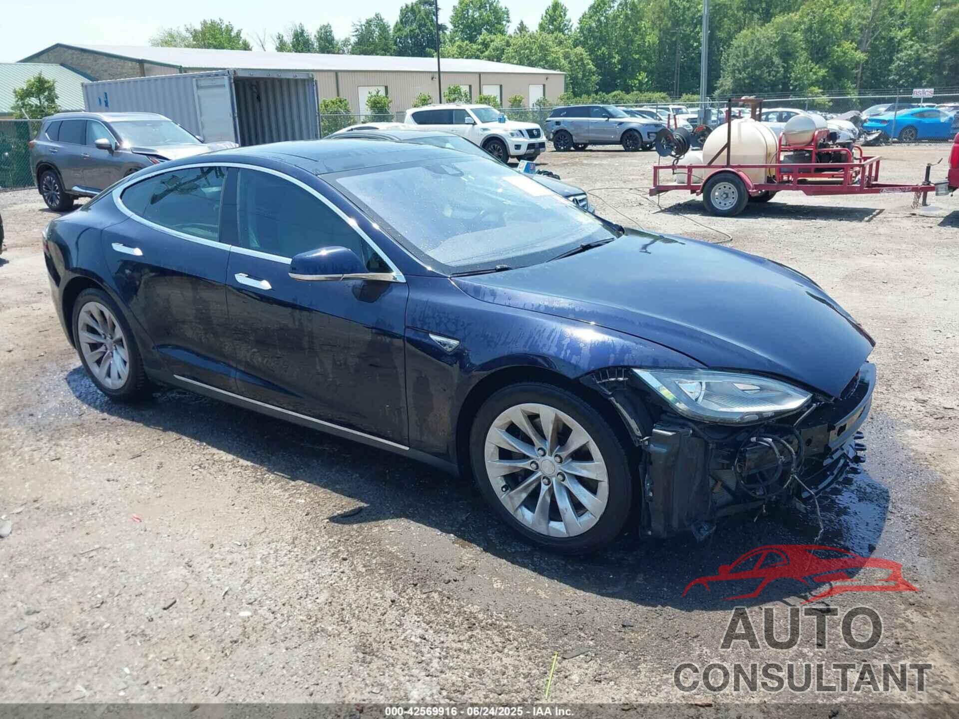 TESLA MODEL S 2015 - 5YJSA1H25FF090984