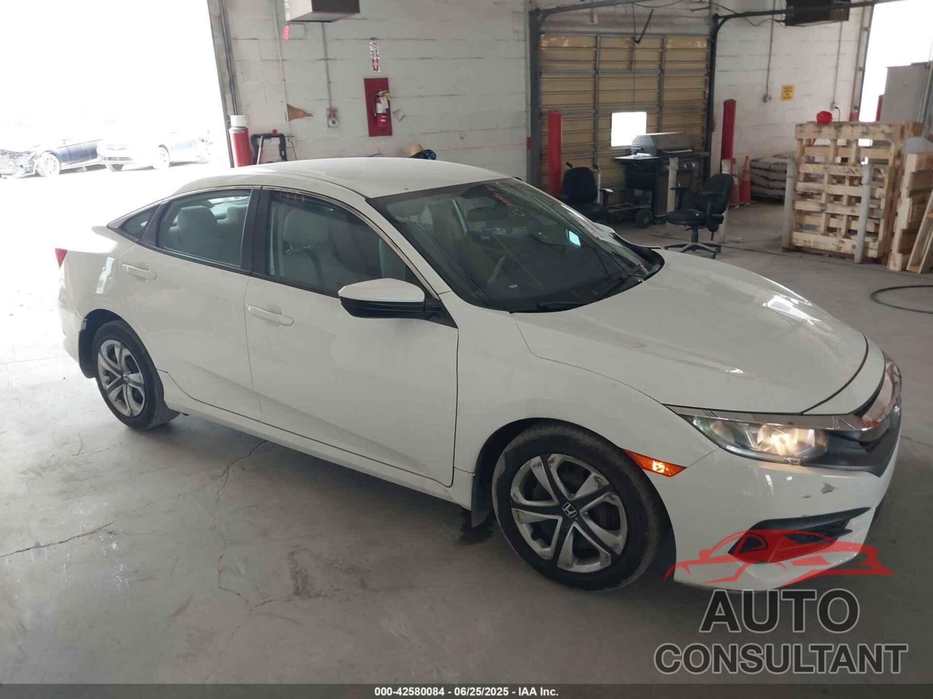 HONDA CIVIC 2017 - 19XFC2F51HE204096