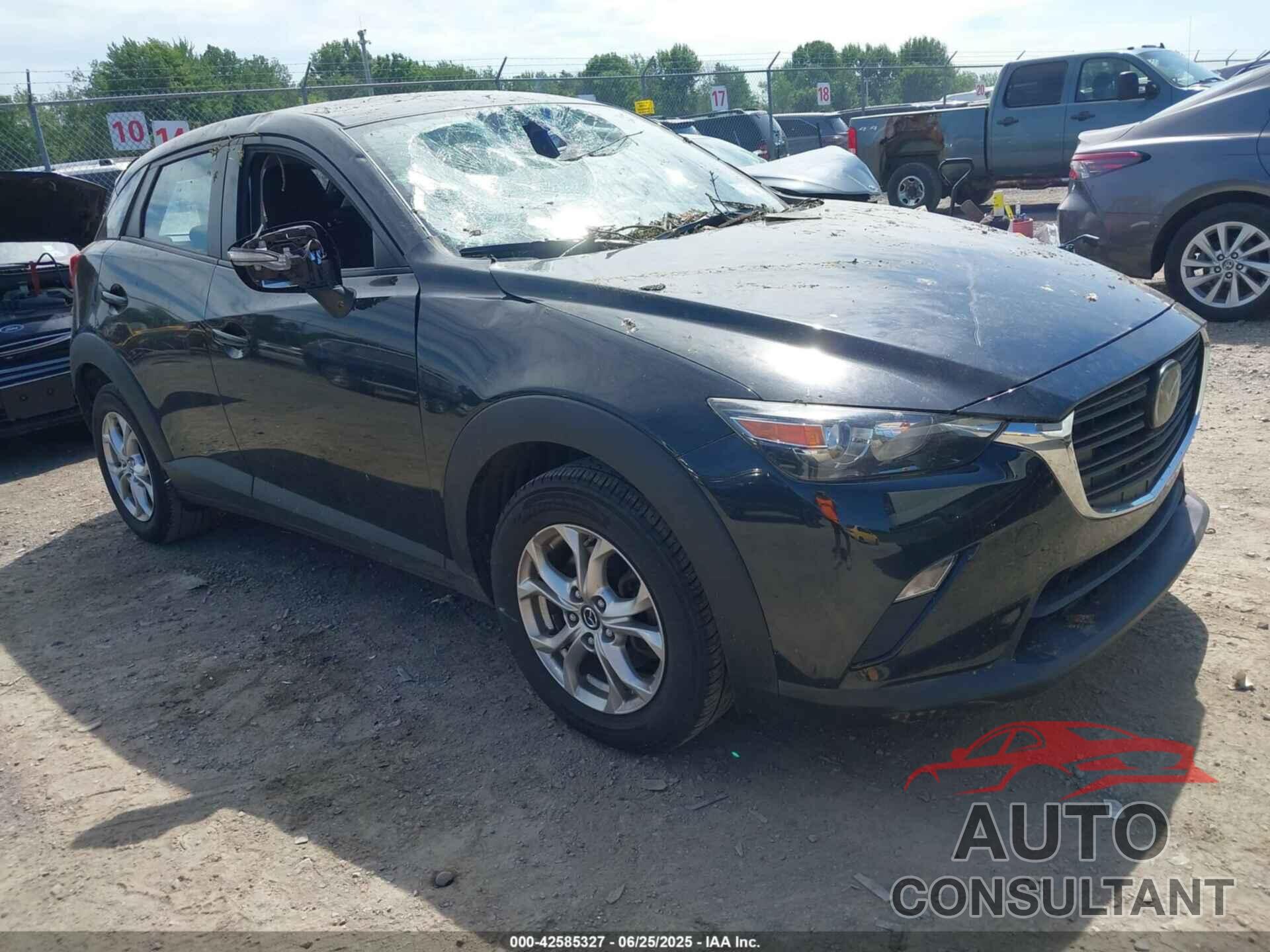 MAZDA CX-3 2019 - JM1DKFB74K1431236